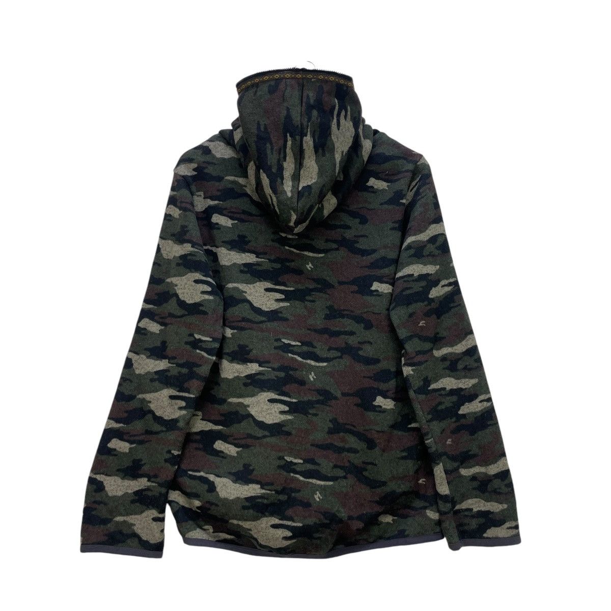 Japanese Brand × Vintage 💥Go Slow Caravan Fully Zipper Camo Jacket Size US M / EU 48-50 / 2 - 2 Thumbnail