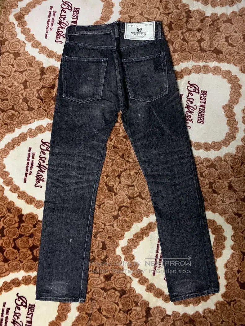 Neighborhood Neighborhood size S Washed Denim Pants Size US 27 - 1 Thumbnail
