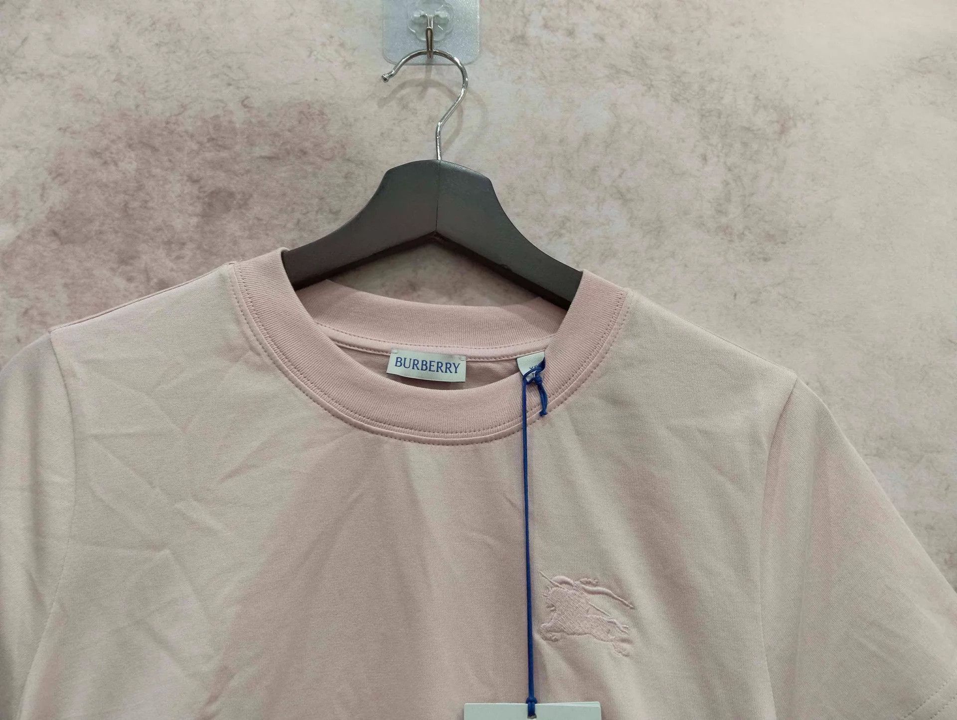 Burberry Burberry Waisted Crew Neck Short Sleeve Tee XS 95 New Size XS / US 0-2 / IT 36-38 - 3 Thumbnail