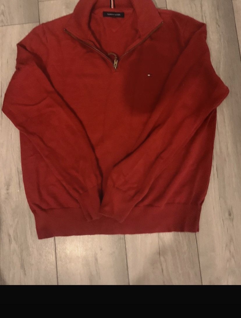 Tommy Hilfiger Tommy Hilfiger quarter zip up Size US M / EU 48-50 / 2 - 2 Thumbnail