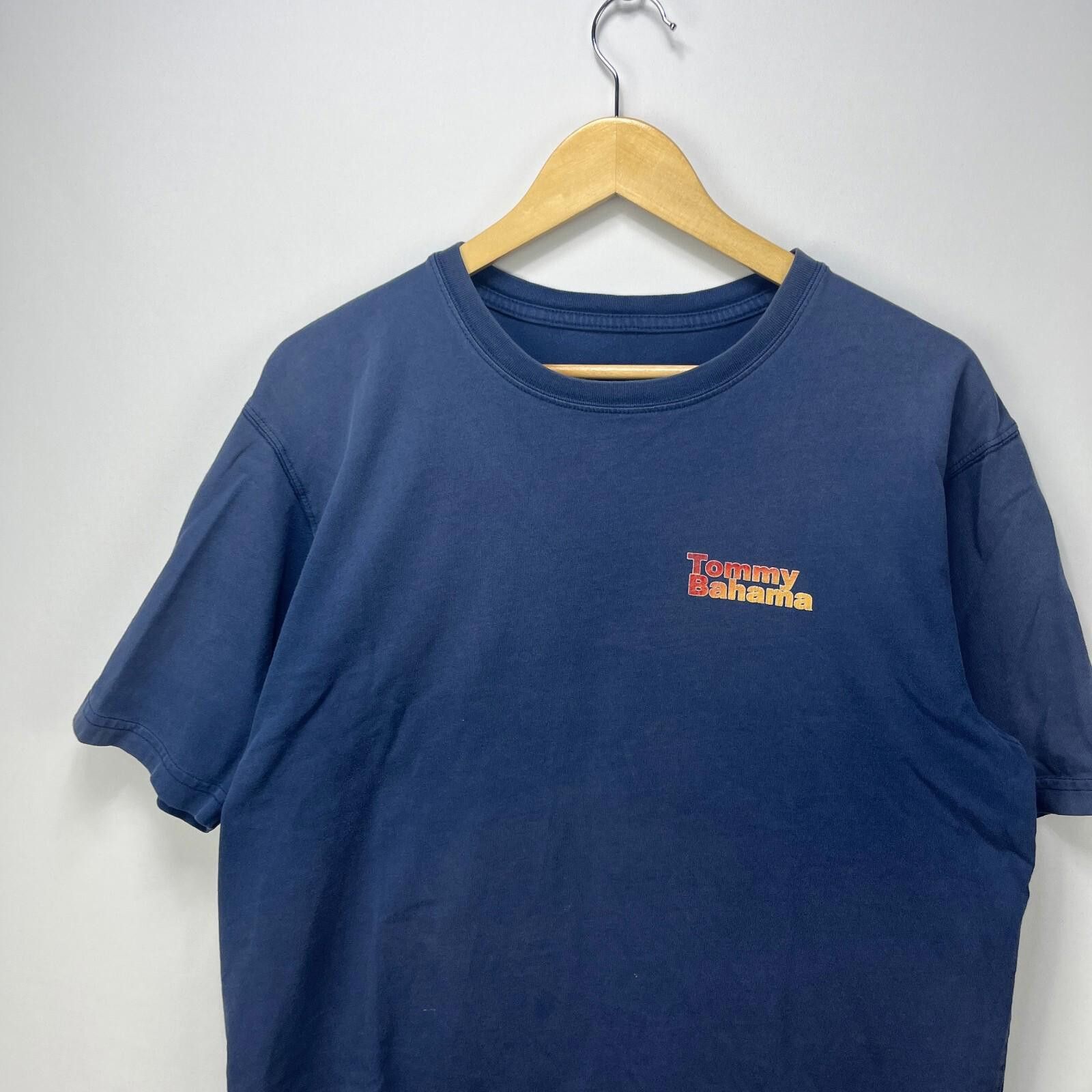 Tommy Bahama Vintage Tommy Bahama Dirty Martini Parrot T-Shirt XL Size US XL / EU 56 / 4 - 7 Thumbnail