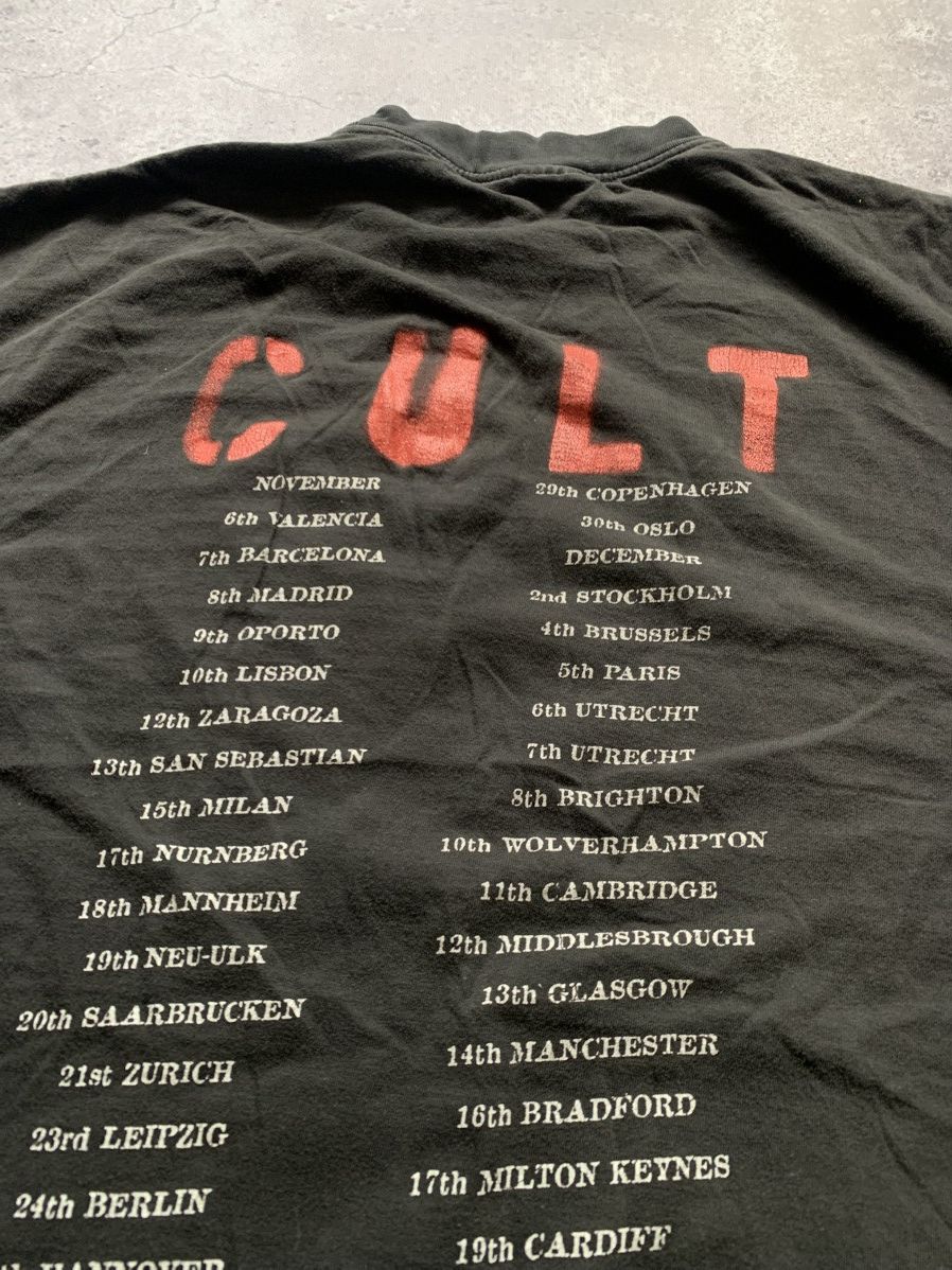 Band Tees 🔥THE CULT VINTAGE 1994 TOUR GOAT T-SHIRT Size US XL / EU 56 / 4 - 10 Thumbnail