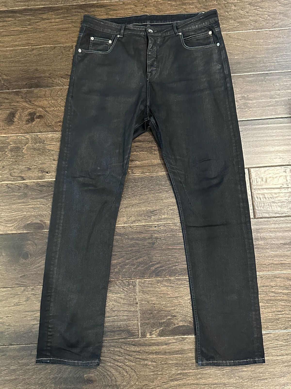 Rick Owens Rick Owens Detroit cut jeans | Grailed