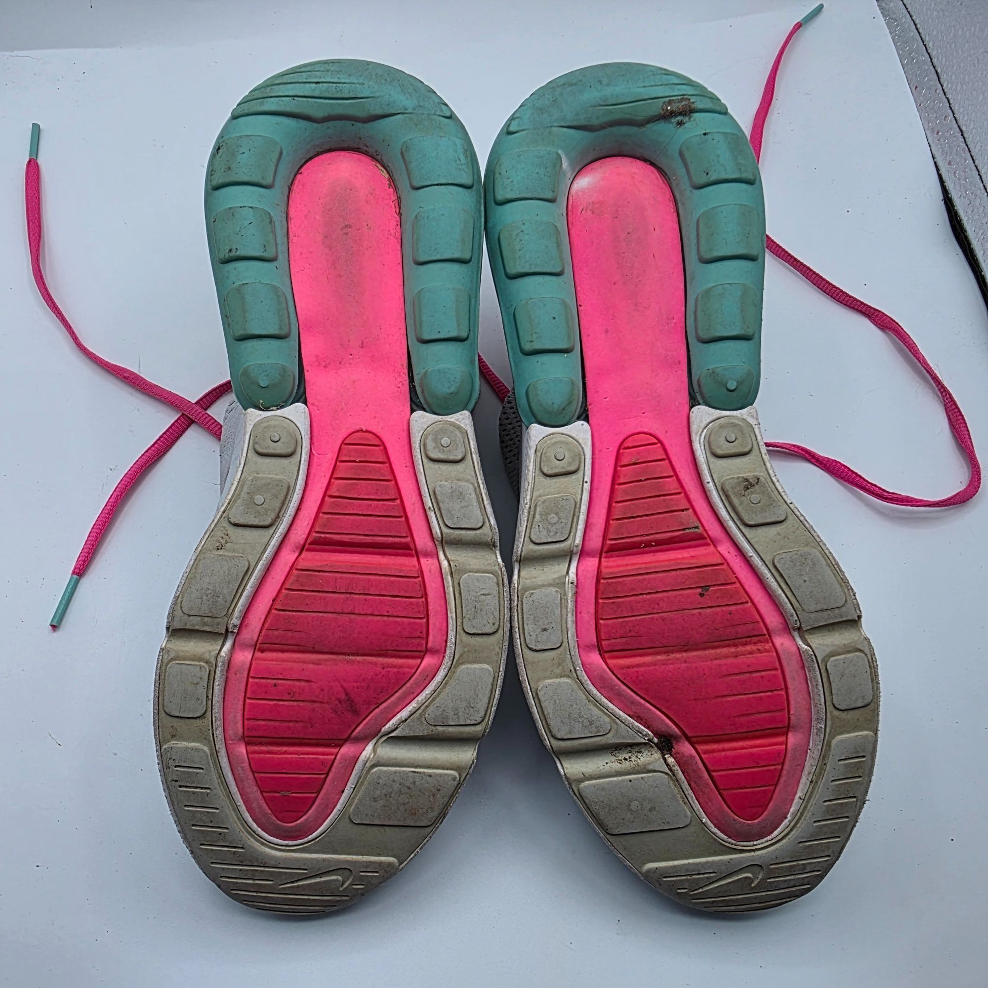 Nike Nike Air Max 270 South Beach Womens Size 8 Gray Pink Sneaker Size US 8 / IT 38 - 7 Thumbnail
