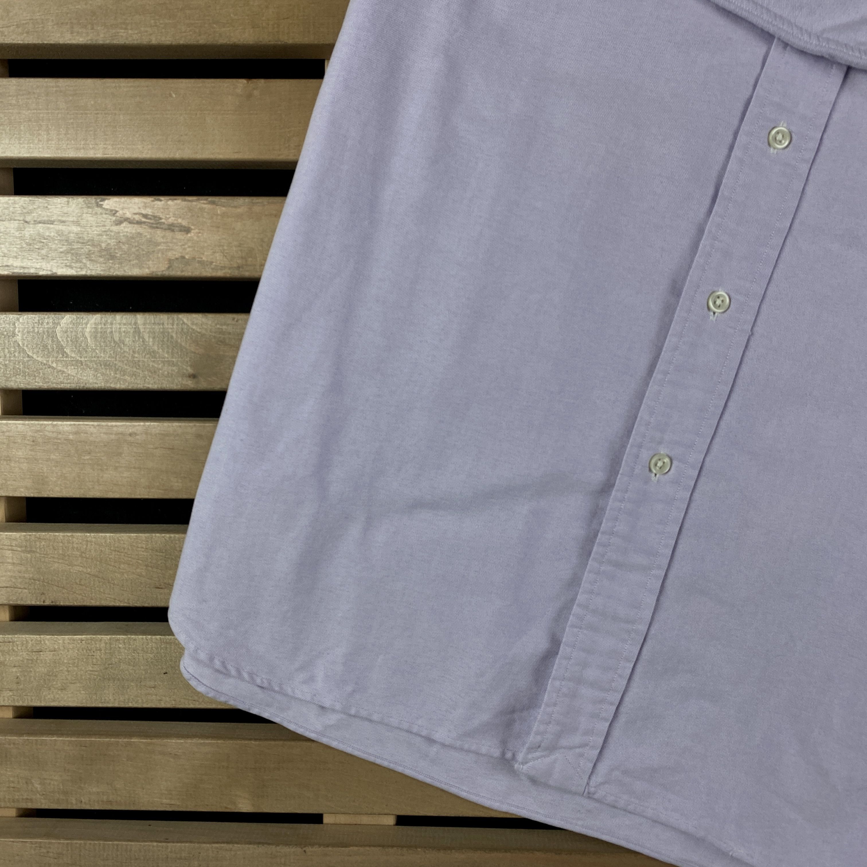 Polo Ralph Lauren × Ralph Lauren × Vintage Mens Vintage Long Sleeve Shirts Polo Ralph Lauren Size M Size US M / EU 48-50 / 2 - 3 Thumbnail
