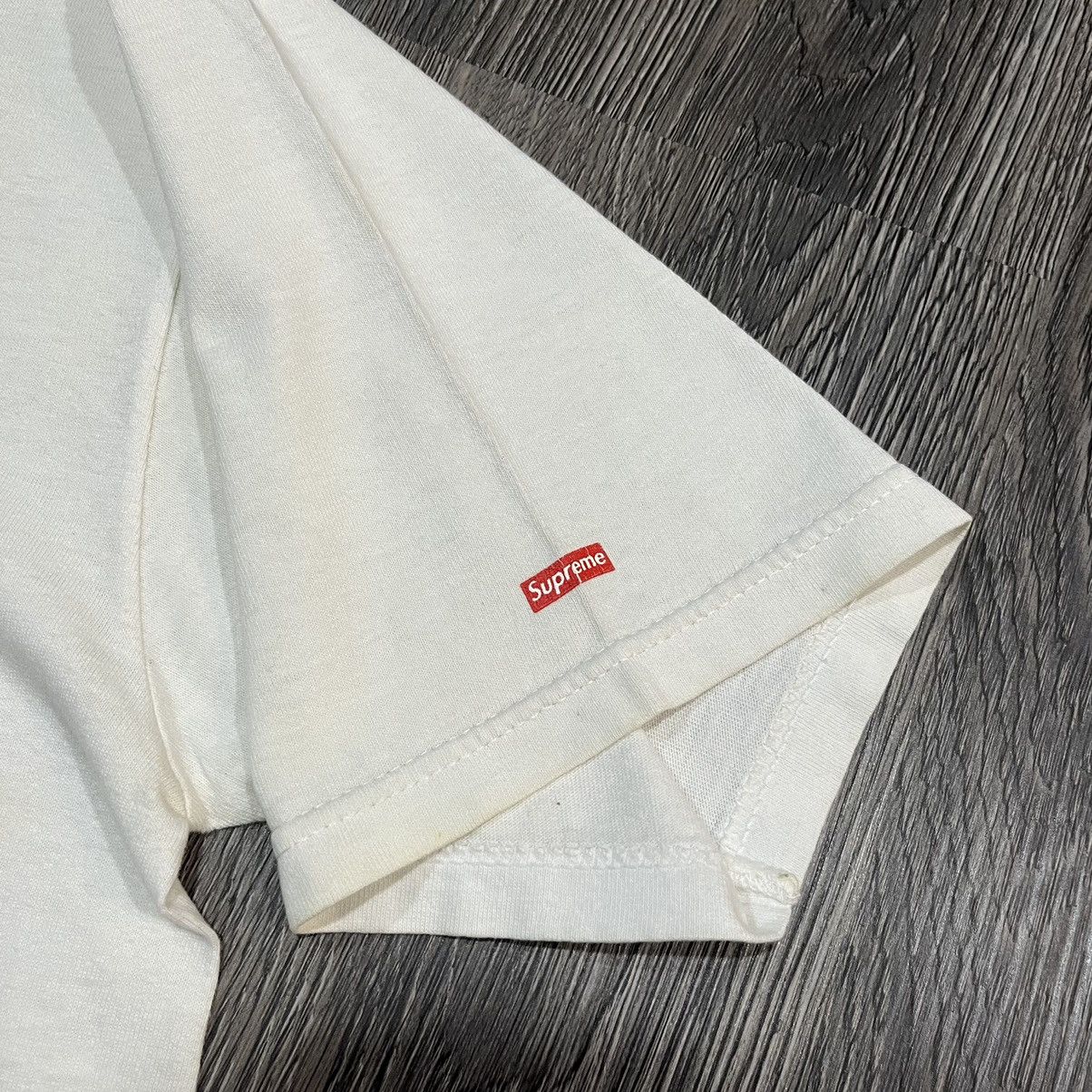 Supreme 2000s SUPREME World Famous Tee White Size US M / EU 48-50 / 2 - 3 Thumbnail