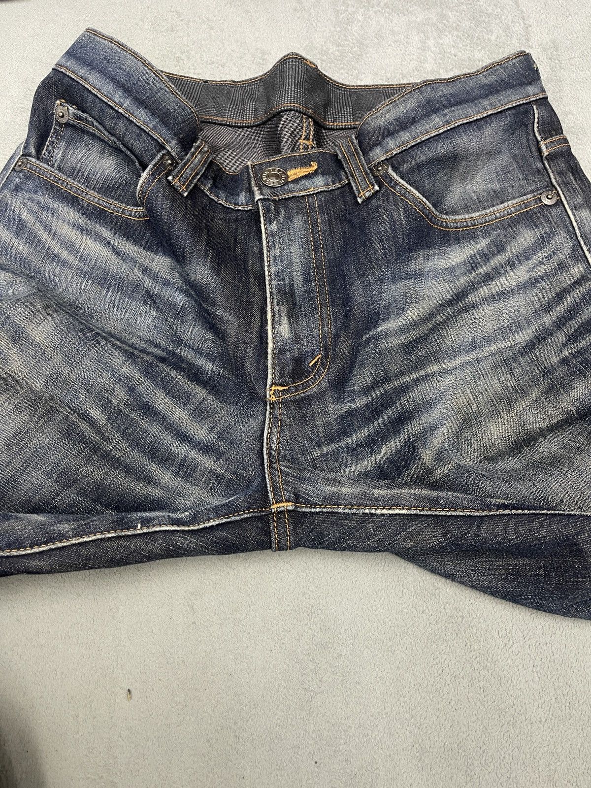 Edwin × Japanese Brand STEALS🔥EDWIN WILD FIRE 503 DENIM Size US 32 / EU 48 - 11 Thumbnail