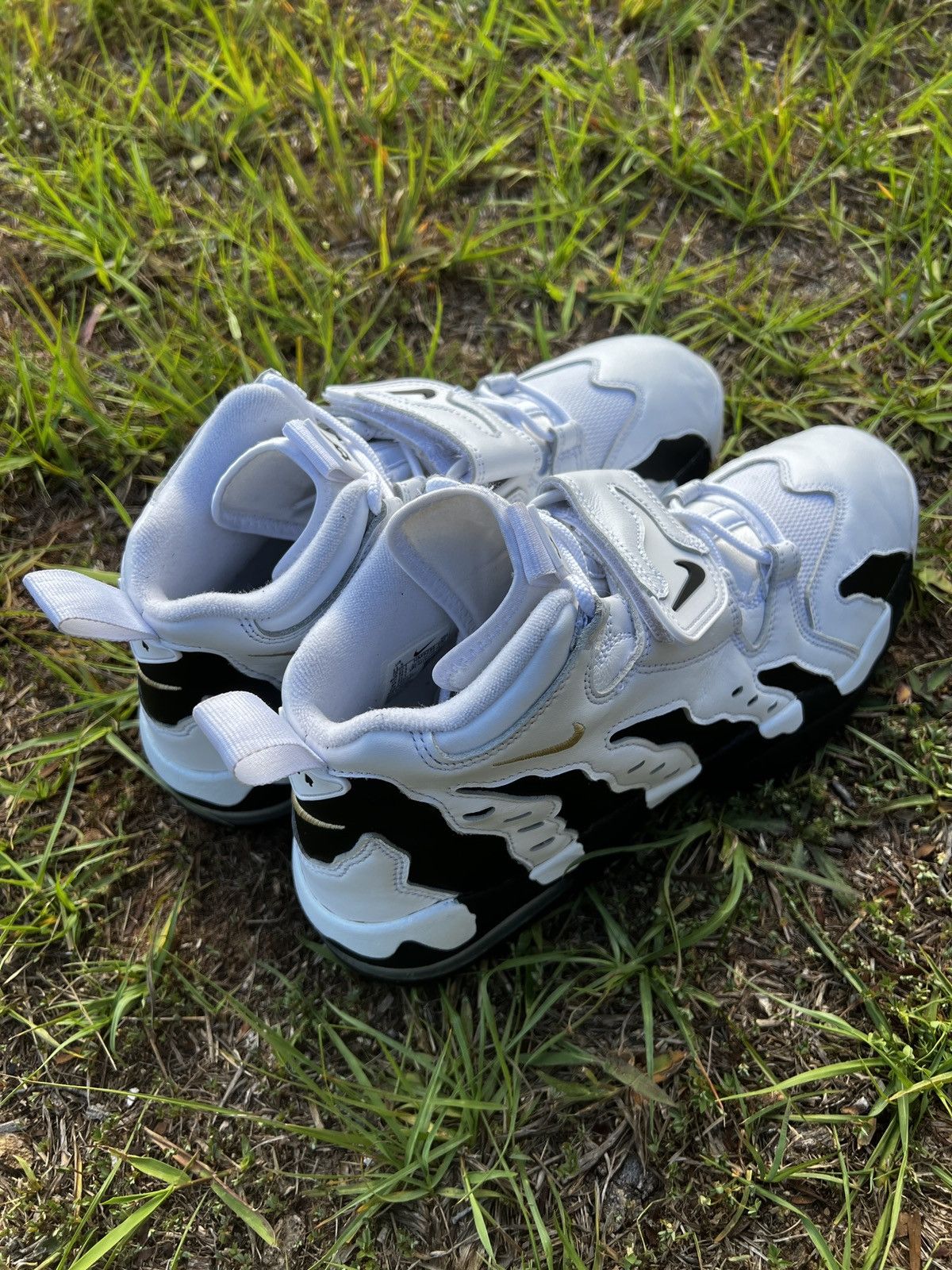 Nike CLEAN Nike Size 11.5 Mens Air DT 96 Diamond Colorado Gold Size US 11.5 / EU 44-45 - 9 Thumbnail