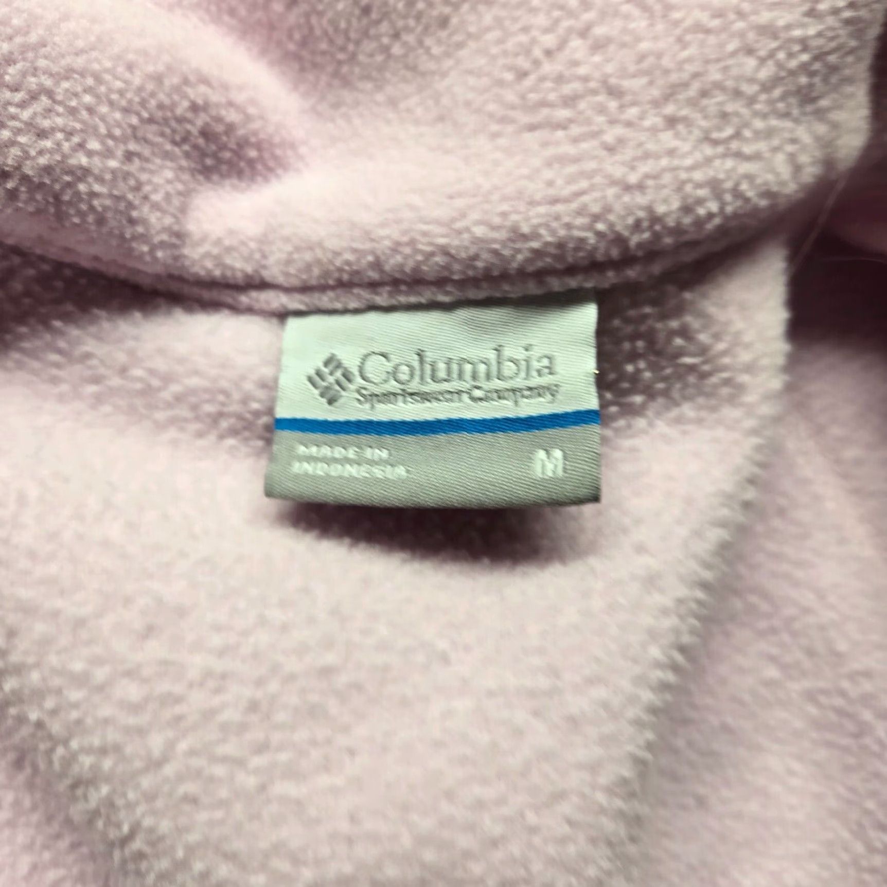 Pinko COLUMBIA Jacket Pink Zip Up Fleece Embroidered Breast Cancer Women's M Medium Size M / US 6-8 / IT 42-44 - 6 Thumbnail