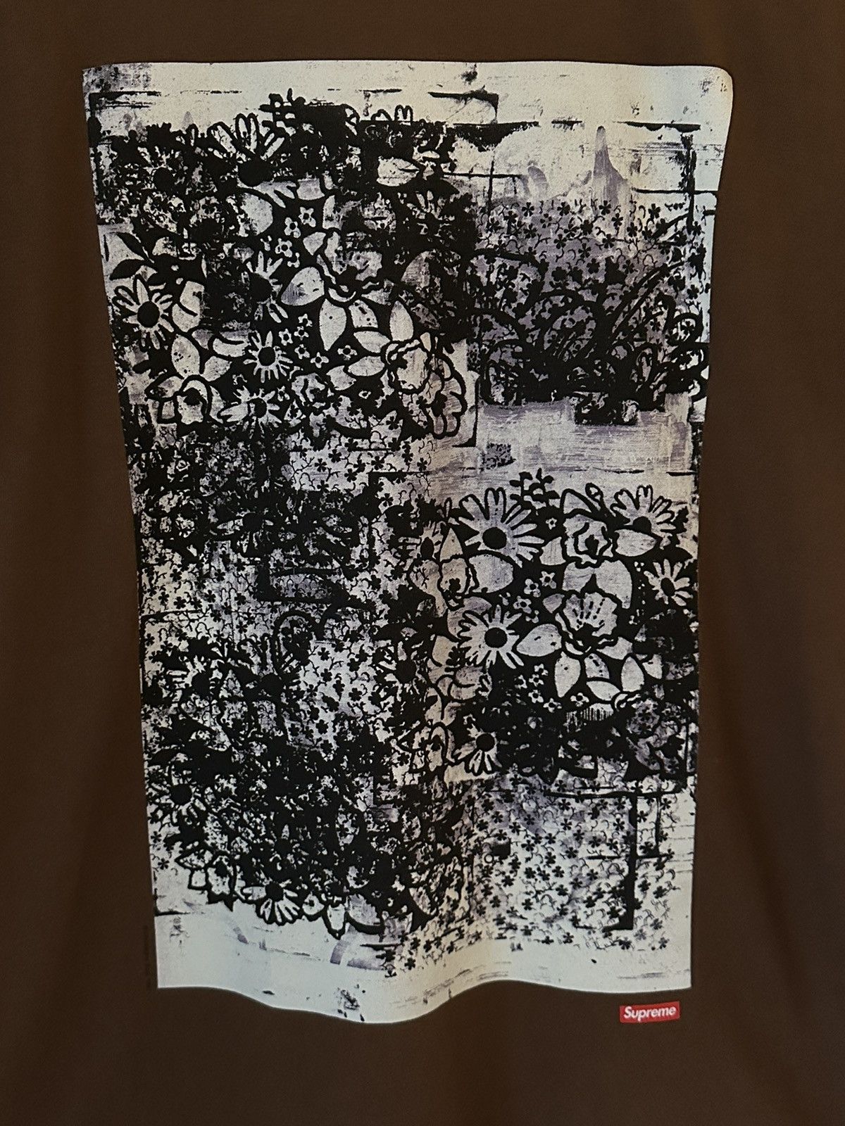 Supreme Supreme Christopher Wool 1995 Tee Size US L / EU 52-54 / 3 - 2 Thumbnail
