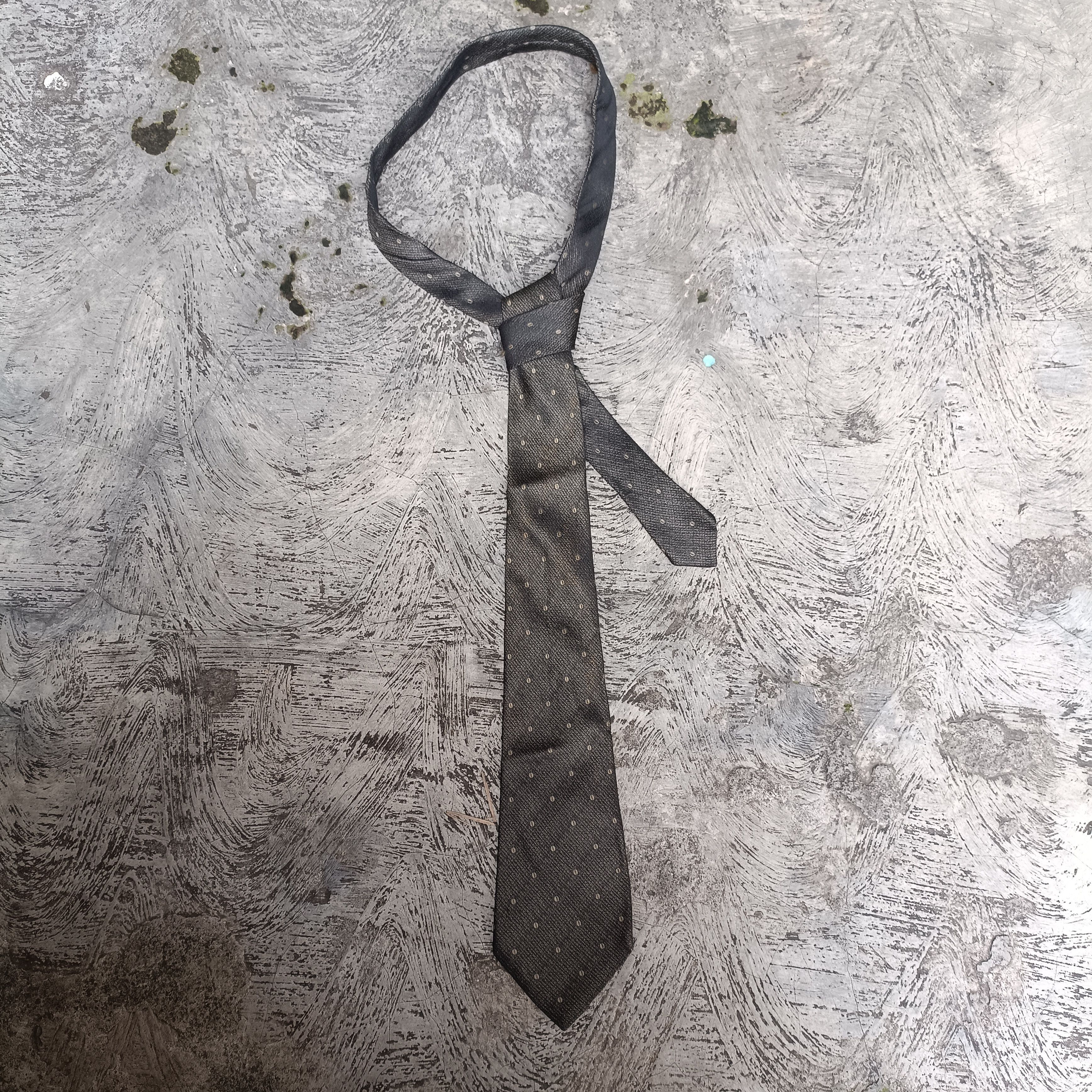 Yohji Yamamoto SS18 “南無阿弥陀仏” Square Tie | Grailed