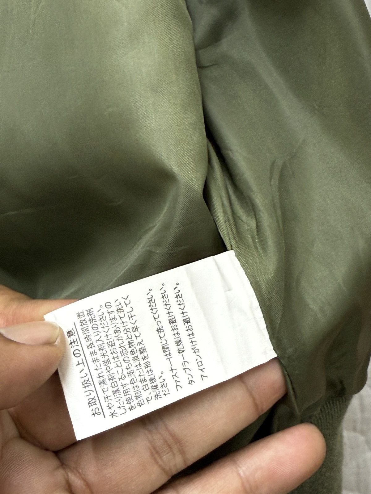 Japanese Brand 🔥🔥🔥STEALS BROWNY BOMBER JACKET Size M / US 6-8 / IT 42-44 - 6 Thumbnail