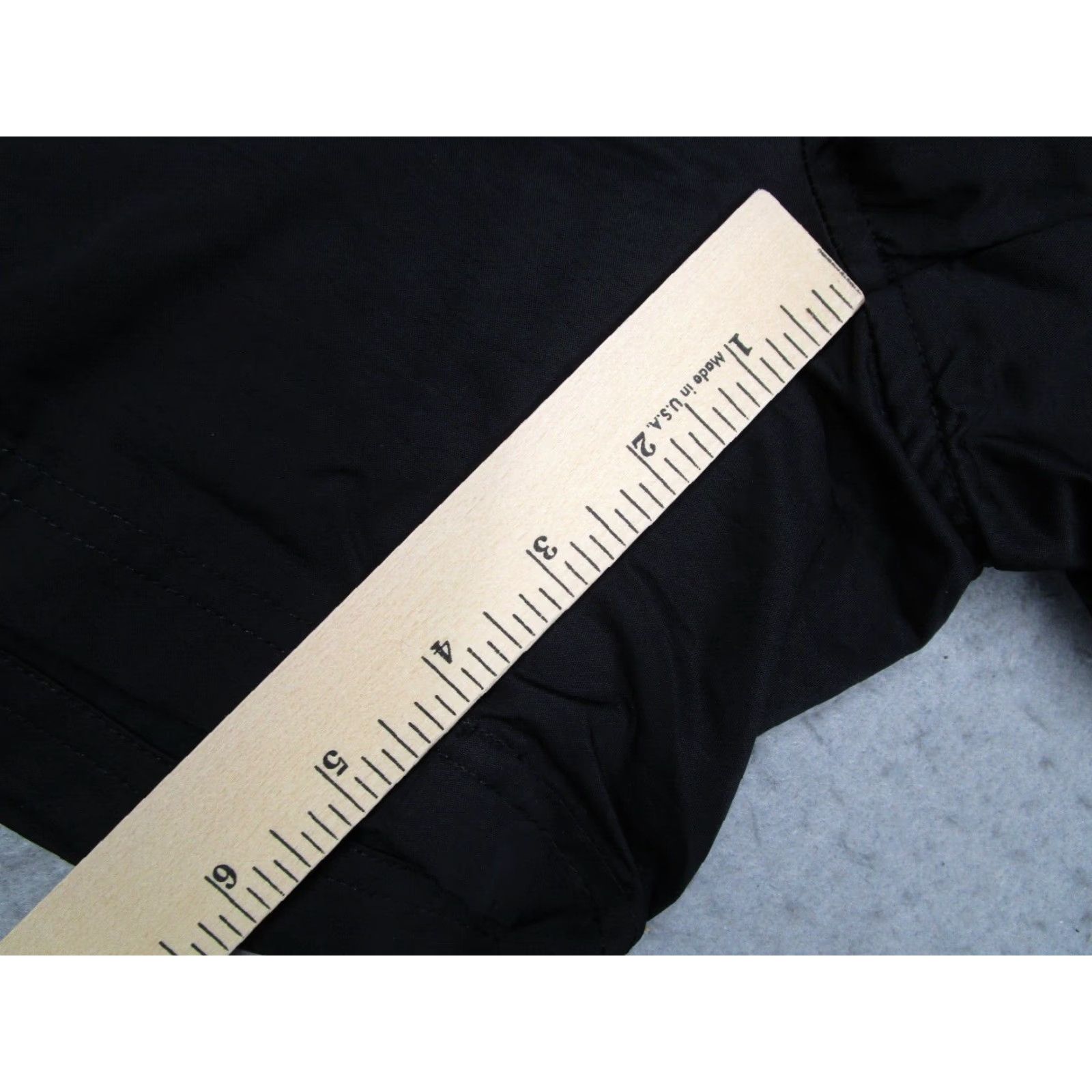 Mark McNairy VINTAGE Mark McNairy Co Shorts Mens Large Black Casual Chino 6" Inseam Belted Pockets Size US 33 - 4 Thumbnail
