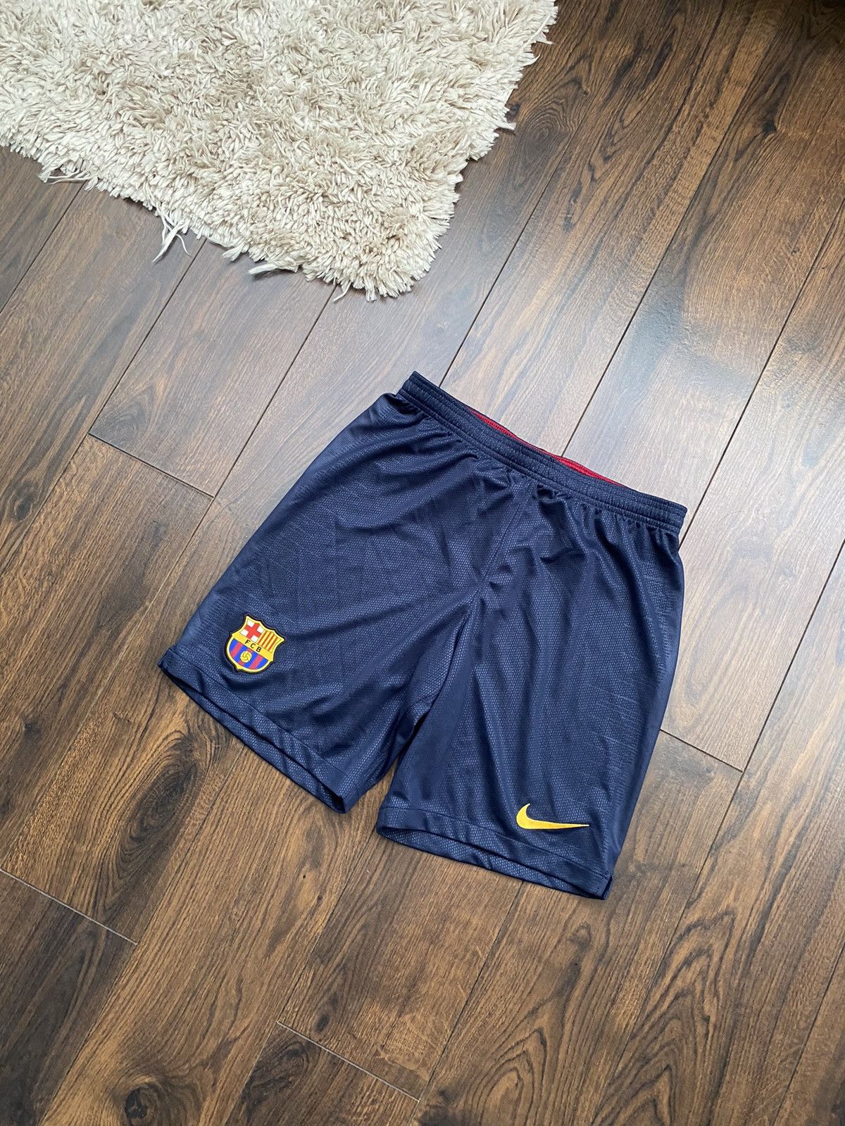 barcelona shorts nike