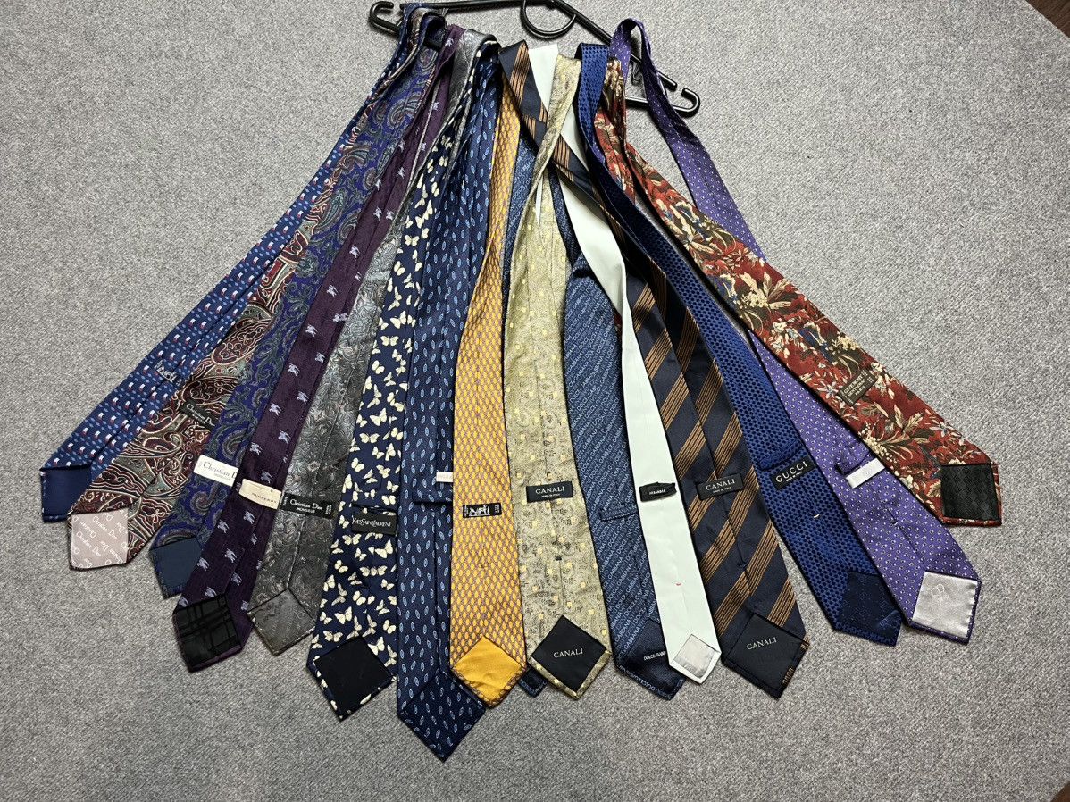 Burberry Burberry vintage tie Size ONE SIZE - 10 Thumbnail