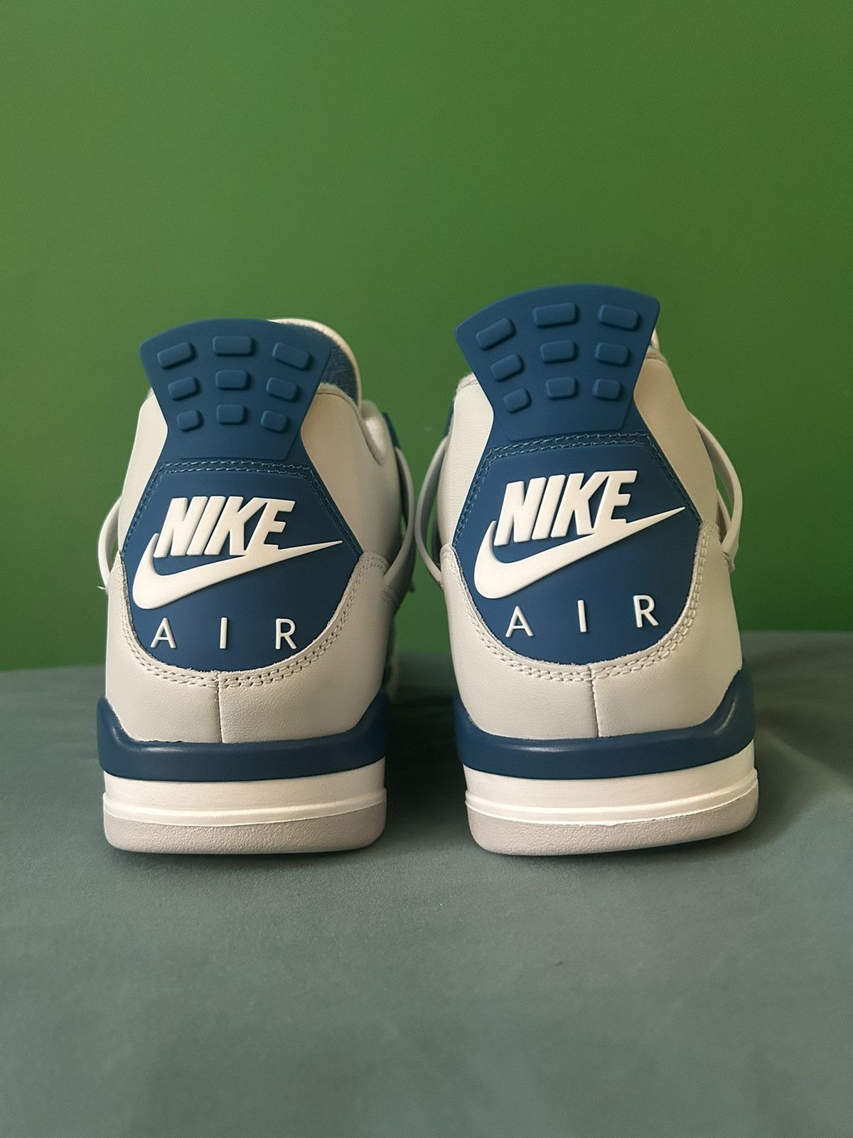 Jordan Brand Nike Air Jordan 4 Military Blue 2024 Size US 11 / EU 44 - 3 Thumbnail