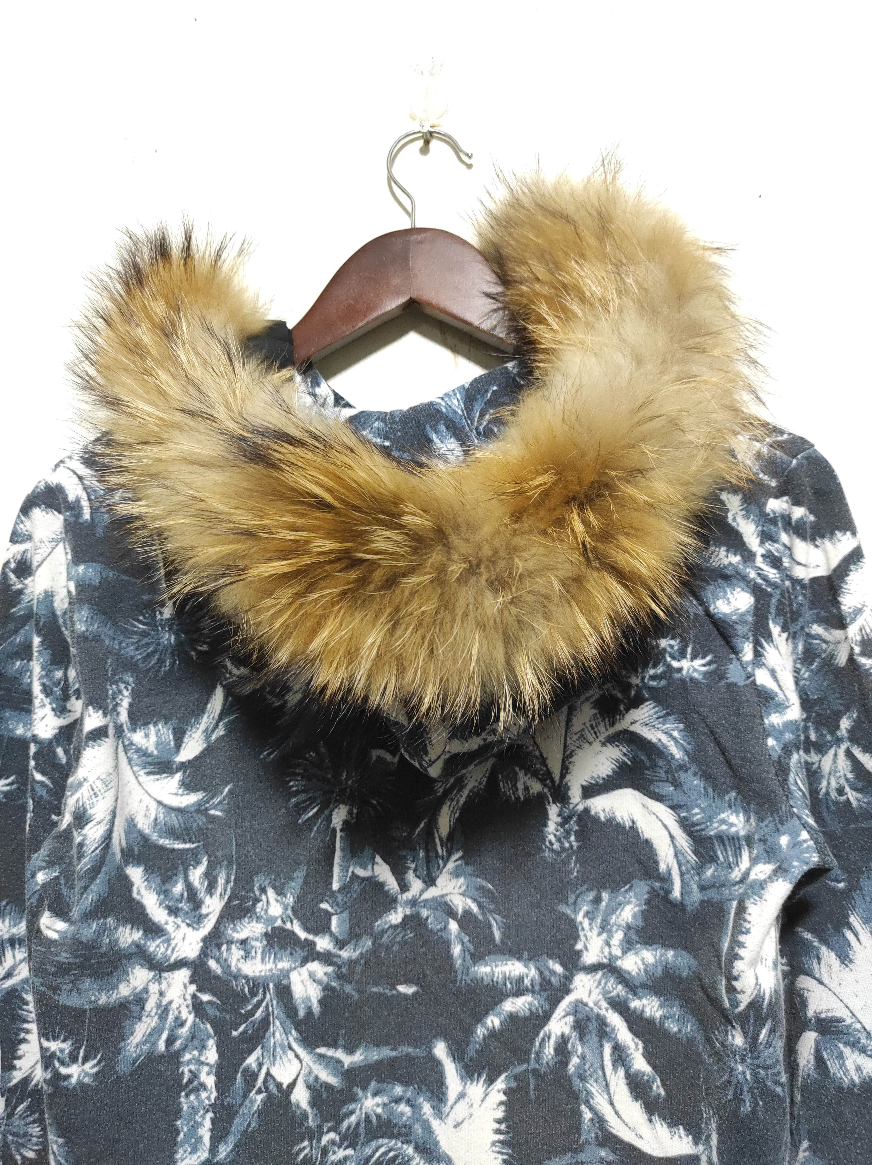 If Six Was Nine Lock Heaven fullprint Double Zip Fur Hoodie i6w9 LGB style Size US S / EU 44-46 / 1 - 17 Thumbnail