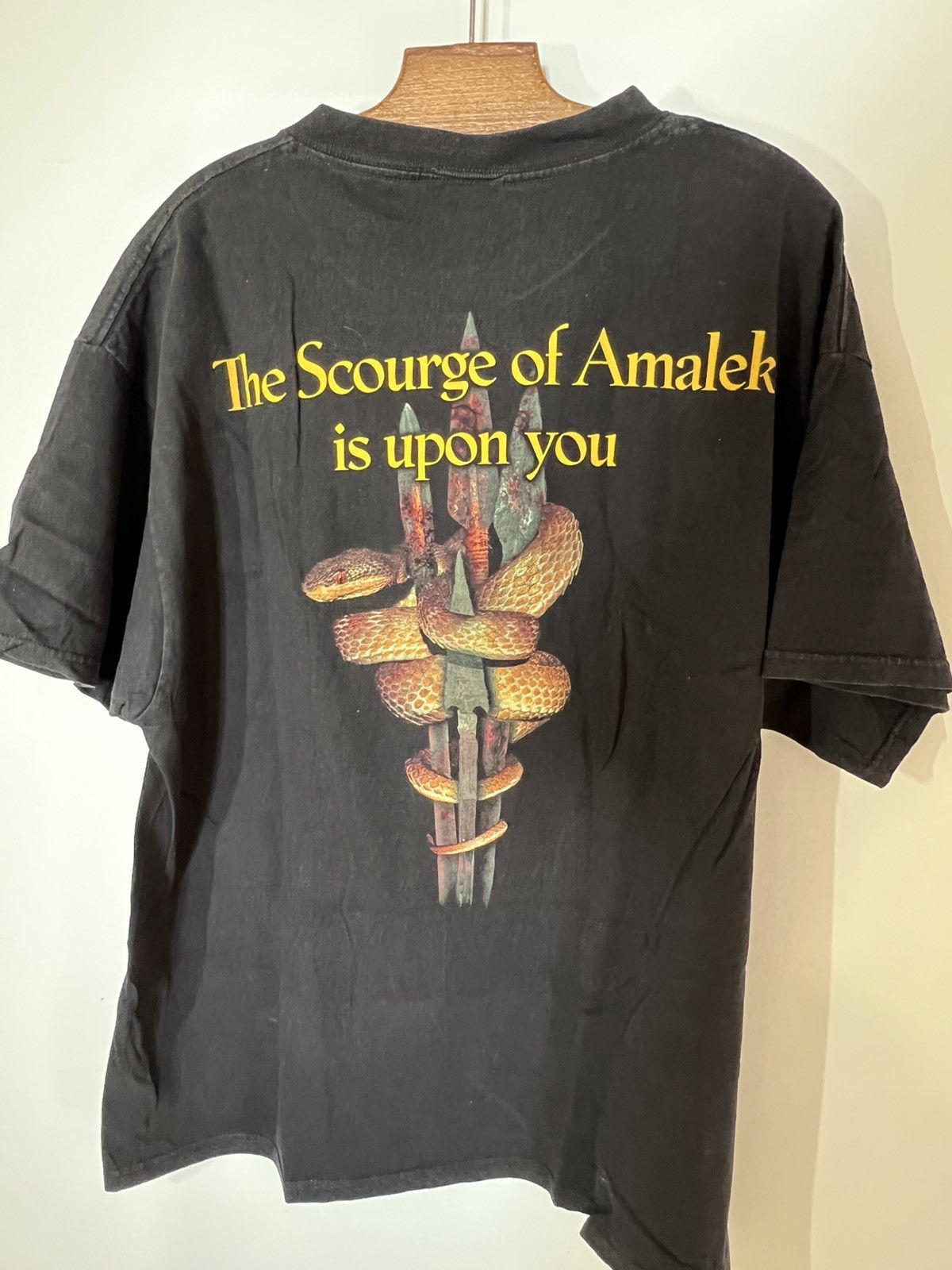 Band Tees Vintage late 90s black seeds of vengeance shirt Size US XL / EU 56 / 4 - 3 Thumbnail