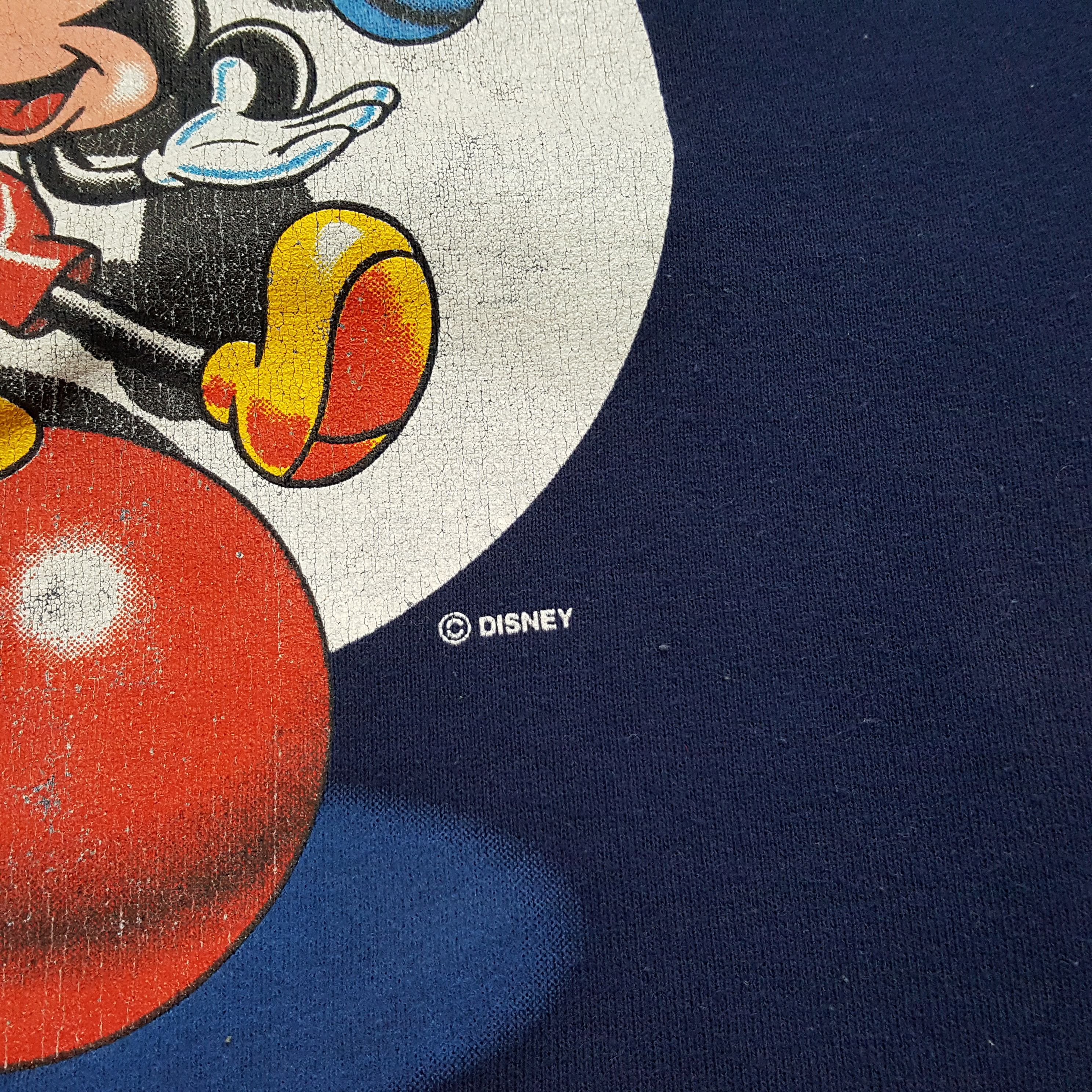 Disney × Mickey Mouse × Vintage Vintage Disney Mickey Mouse California Sweatshirts Size US L / EU 52-54 / 3 - 3 Thumbnail