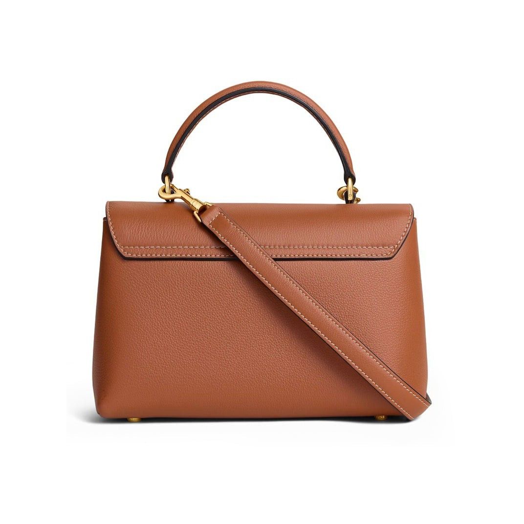 Celine CELINE Teen Nino $3450 Tan Leather Top handle Bag New Size ONE SIZE - 3 Thumbnail