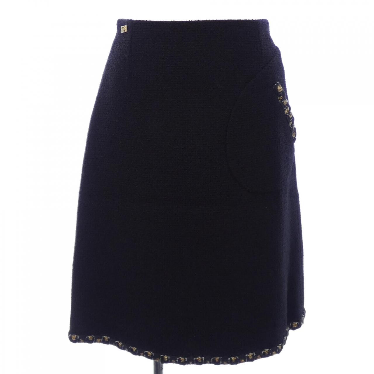 Chanel Chanel Skirt Skirt Others Skirts P41575V28444 DUTY FREE for USA 