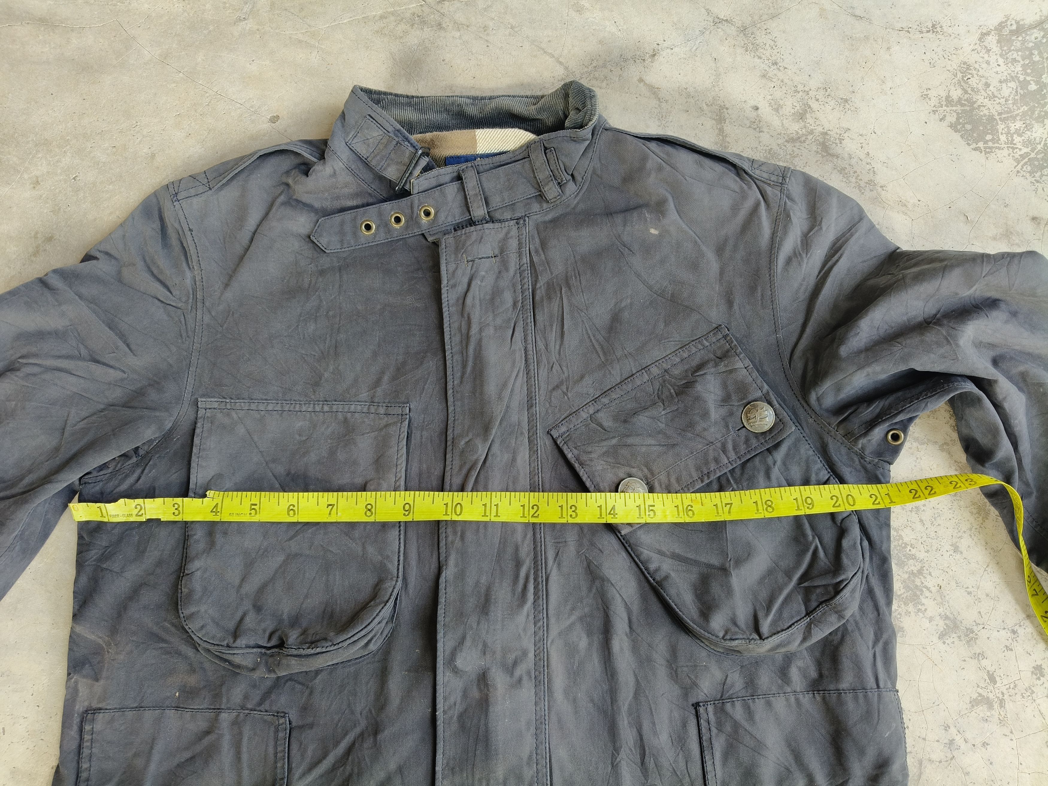 R.Newbold R.Newbold zipper Jacket multipocket Size L / US 10 / IT 46 - 16 Thumbnail
