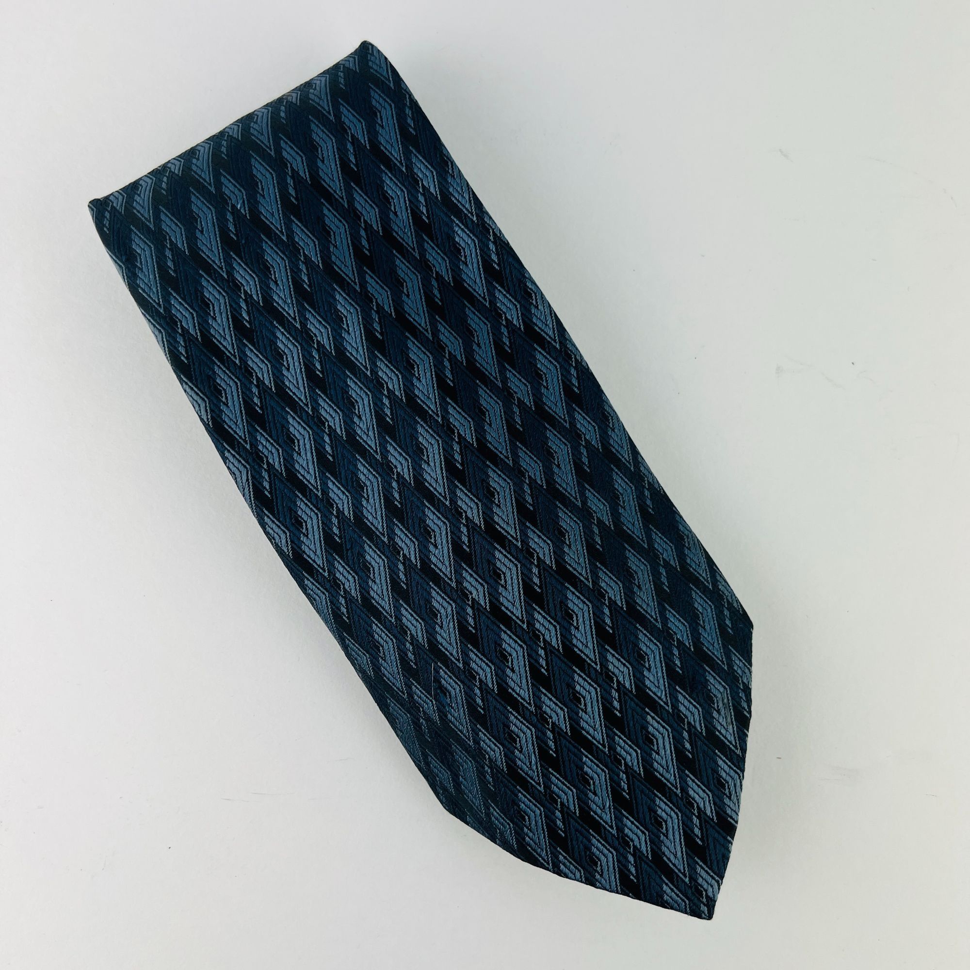 J Ferrar J Ferrar Silk Necktie Tie Size ONE SIZE - 1 Thumbnail
