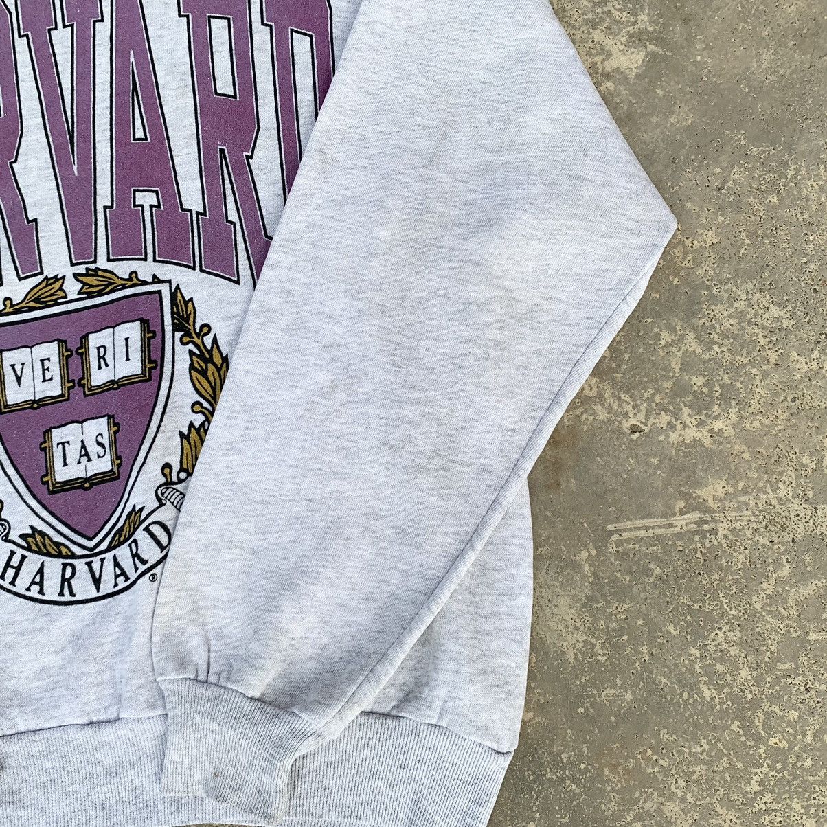 Velva Sheen Vintage 90s Velva Sheen Harvard University Sweatshirt Size US M / EU 48-50 / 2 - 6 Thumbnail