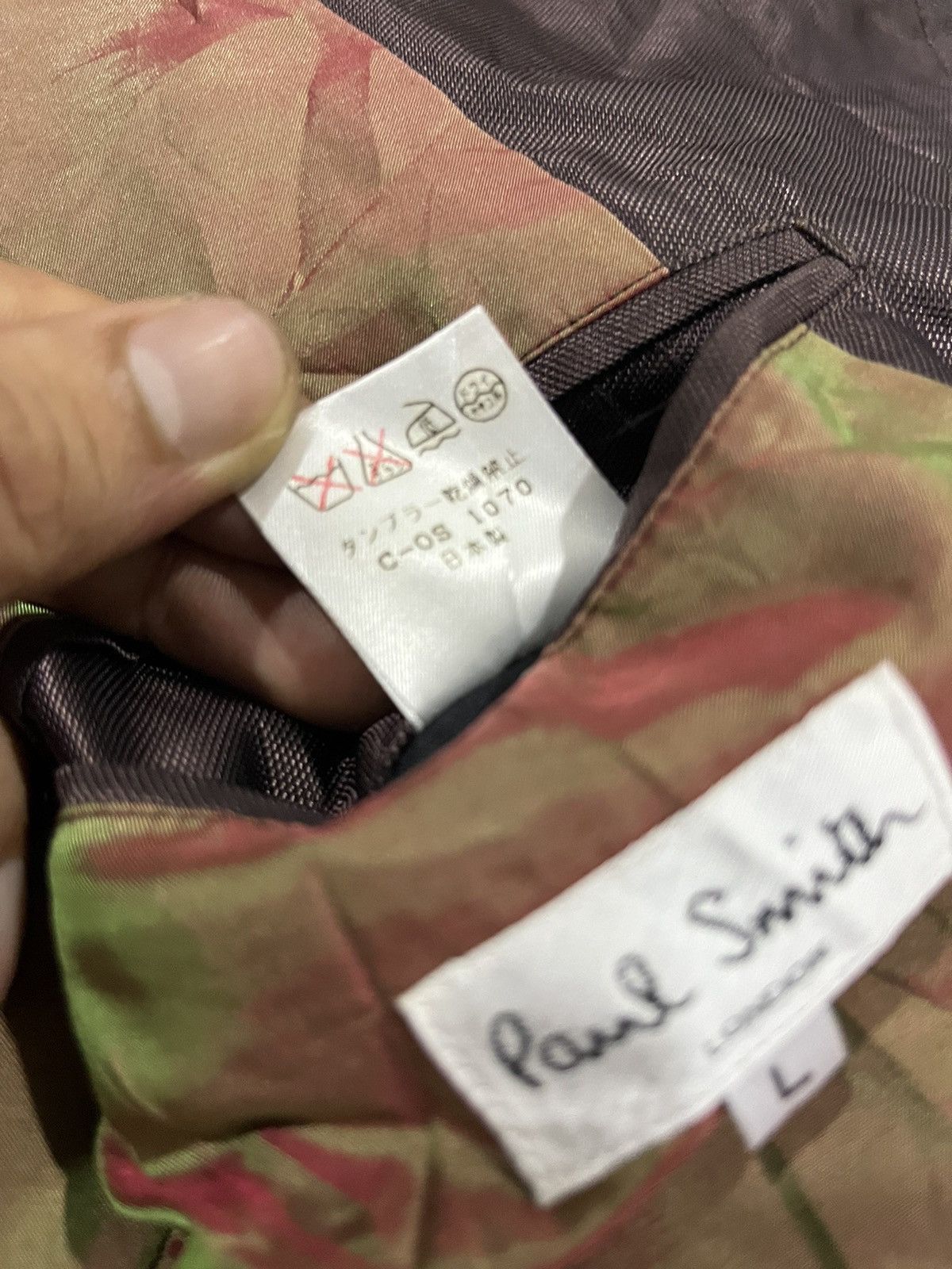 Paul Smith PAUL SMITH LONDON JACKET Size US L / EU 52-54 / 3 - 10 Thumbnail