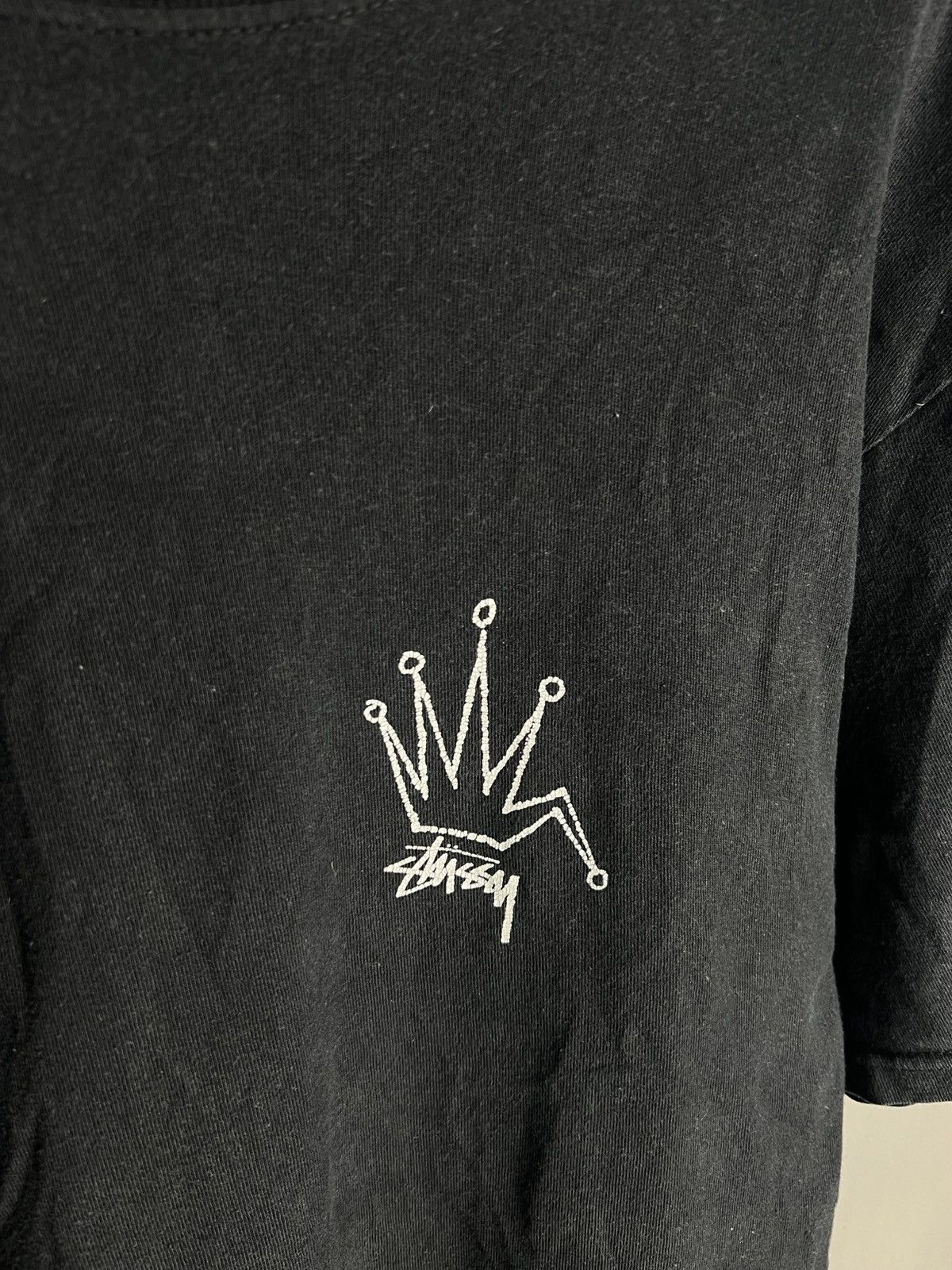 Stussy Vintage 90s Stussy Tee Shirt Size US L / EU 52-54 / 3 - 6 Thumbnail