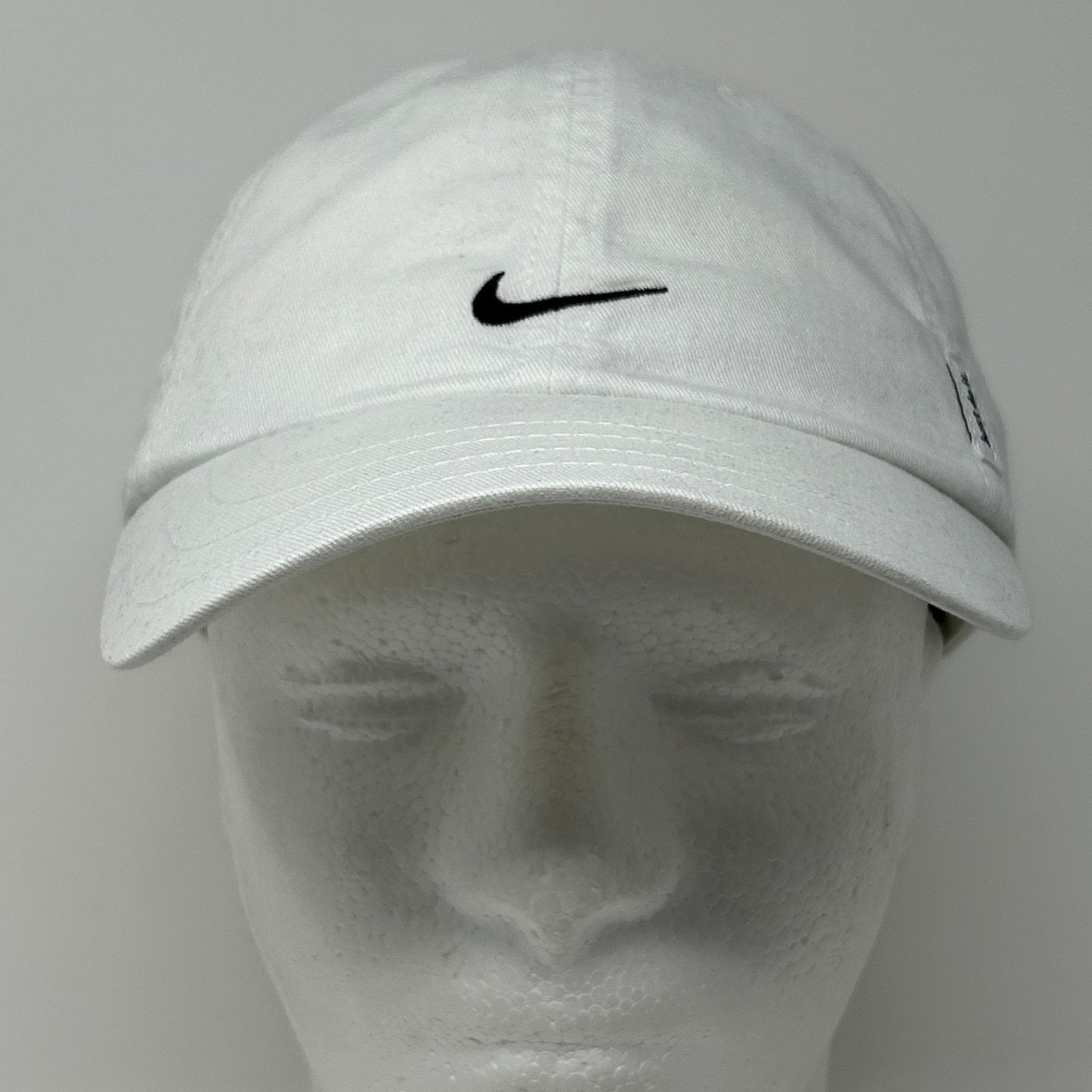 Nike Nike Center Swoosh Just Do It Dad Hat Cap White Logo Size ONE SIZE - 2 Thumbnail