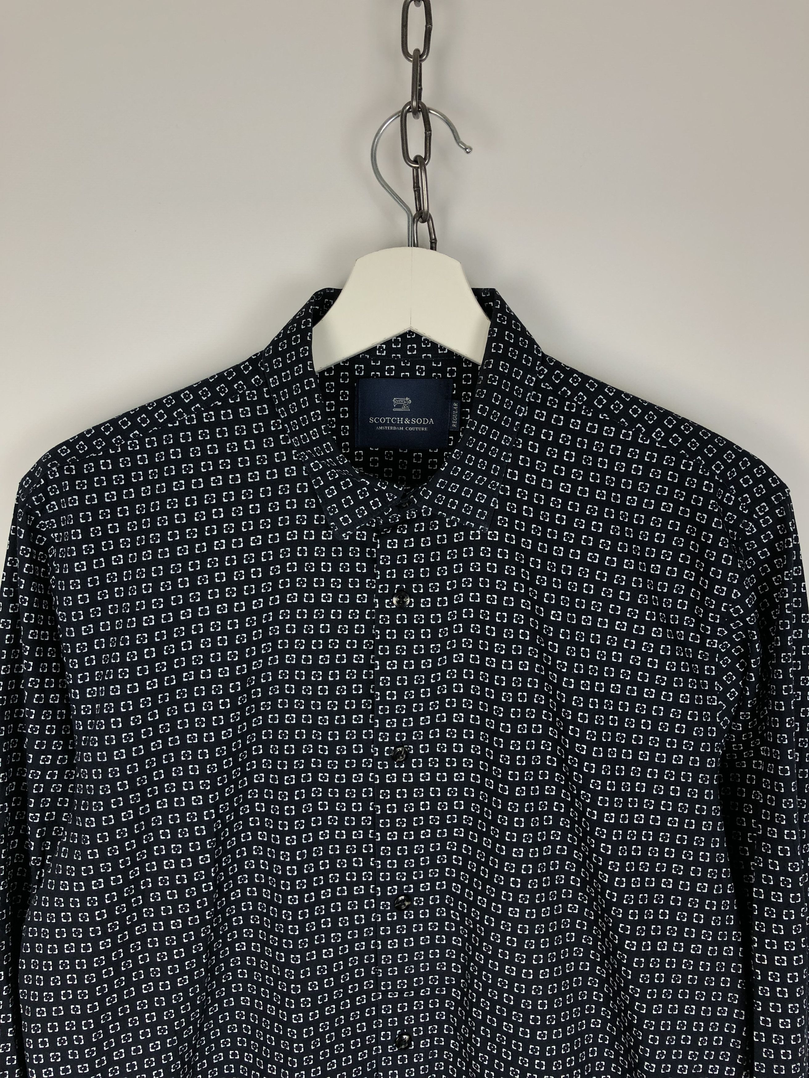 Scotch & Soda Scotch & Soda Amsterdam Couture Shirt Amazing Print size M Size US M / EU 48-50 / 2 - 2 Thumbnail