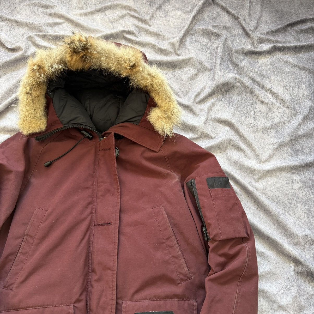 Canada Goose Canada Goose Chilliwack Burgundy Size S Size S / US 4 / IT 40 - 4 Thumbnail