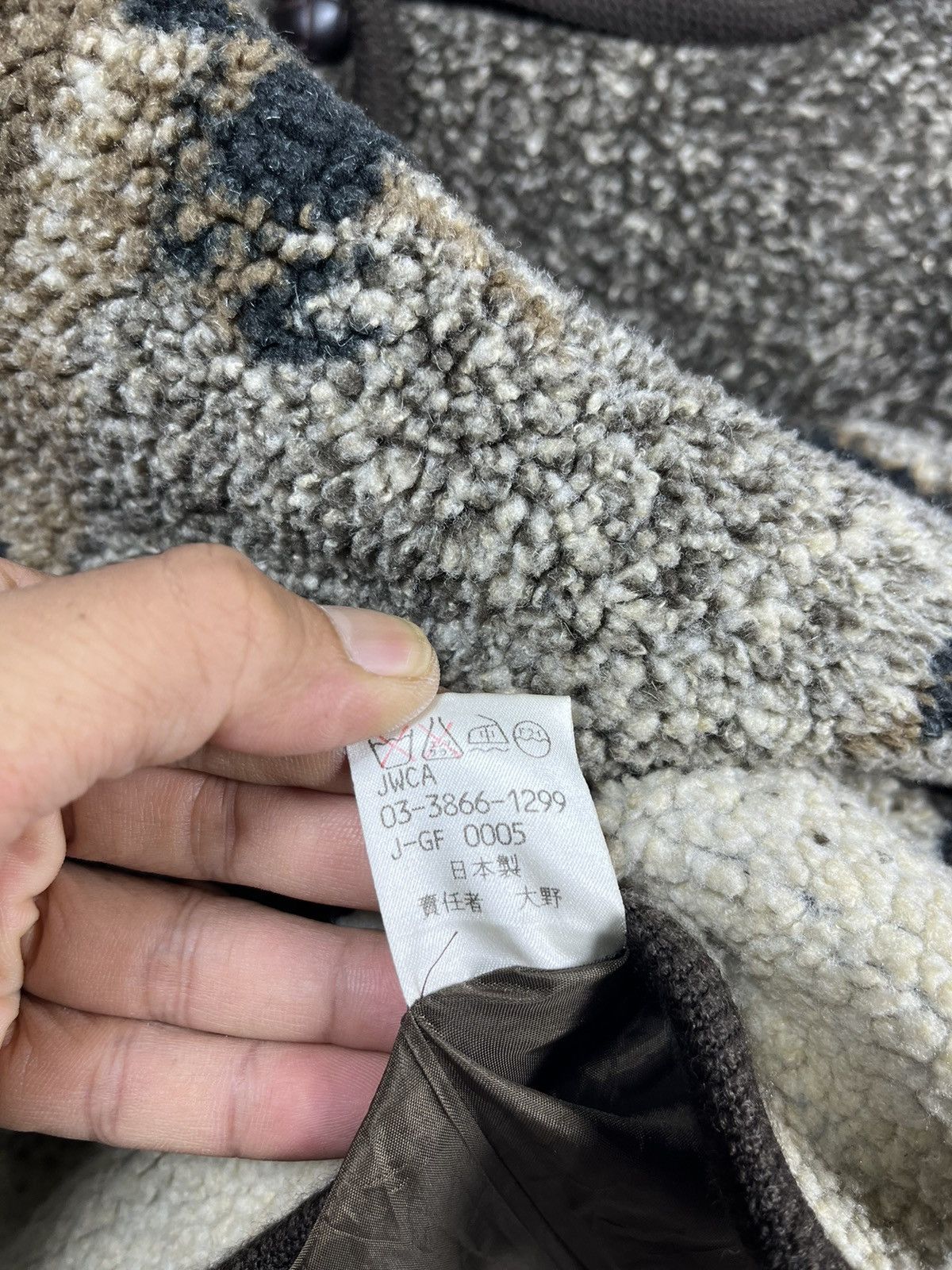 Vintage Vintage Fleece Goose Design Size US M / EU 48-50 / 2 - 6 Thumbnail