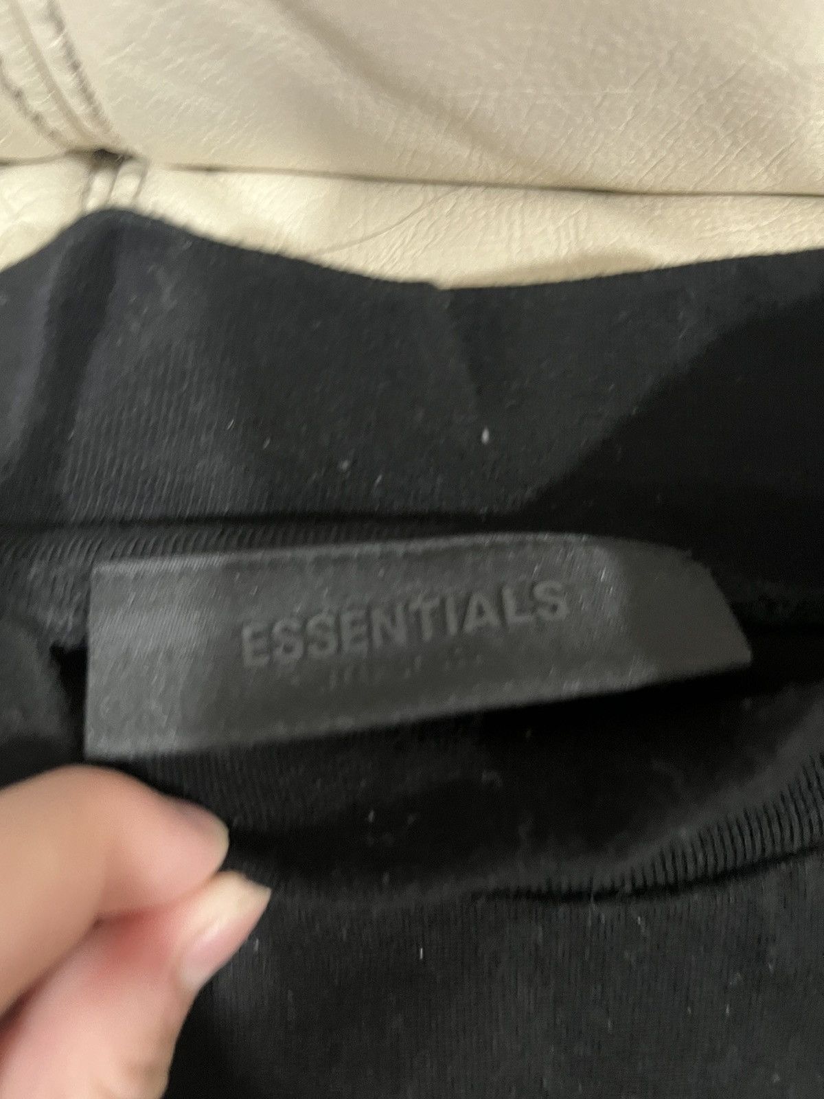 Essentials Essential Fear Of God turtleneck short sleeve shirt Size US S / EU 44-46 / 1 - 3 Thumbnail