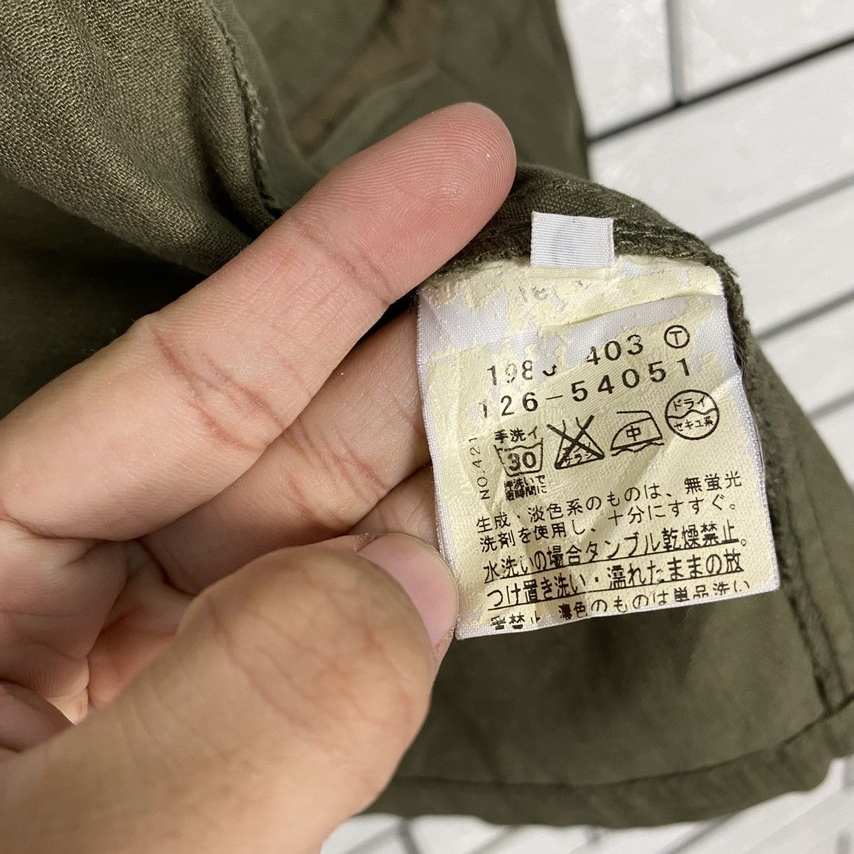 Issey Miyake 📌Vintage Military Cargo Jacket Boycott Multi Pocket Size US M / EU 48-50 / 2 - 22 Thumbnail