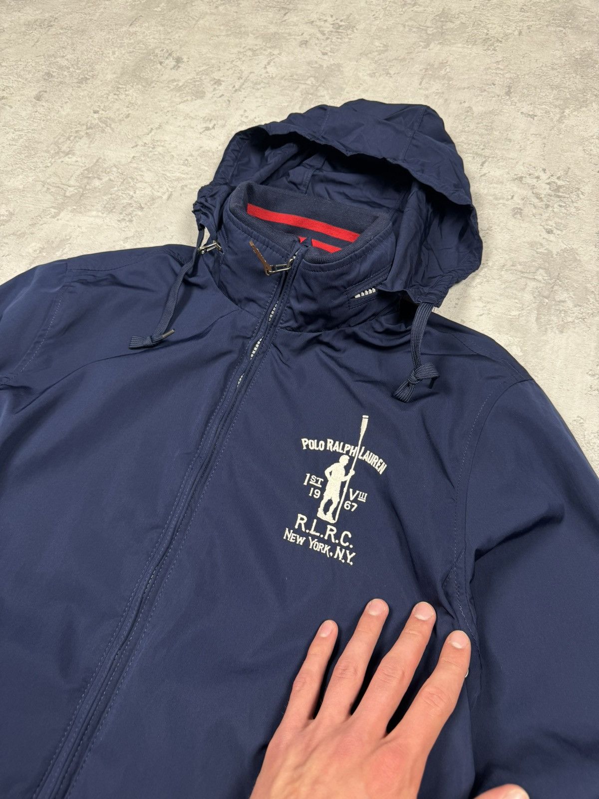 Polo Ralph Lauren Vintage Polo Ralph Lauren R.L.R.C. New York Jacket Size S Size US S / EU 44-46 / 1 - 6 Thumbnail