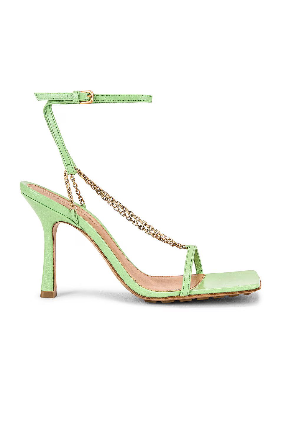 Bottega Veneta o1bcso1str0924 Stretch in Green Size US 5.5 / IT 35.5 - 1 Thumbnail