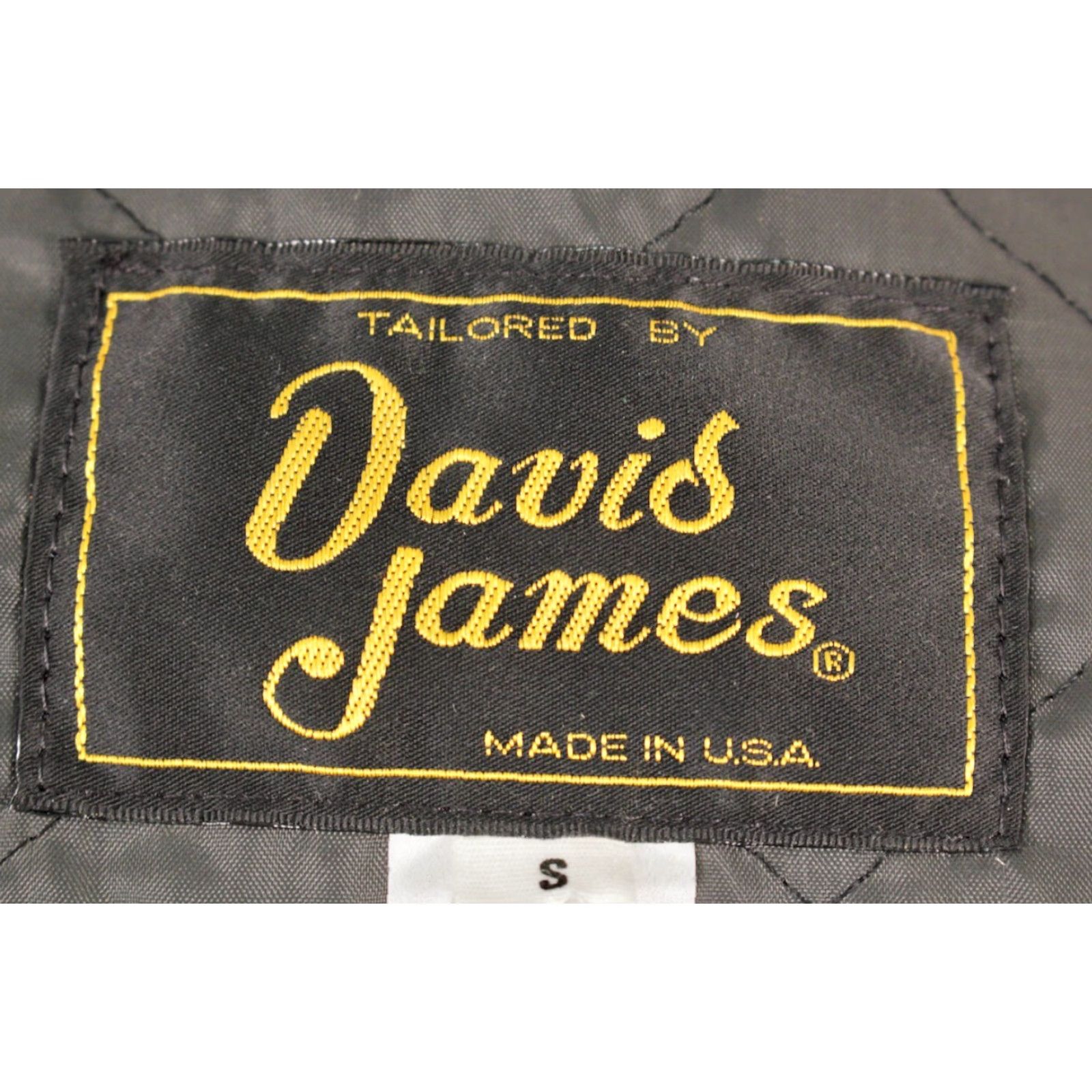 Vintage VTG David James Jacket 90s Cotton Green Tapestry Pattern Work Jacket S/M Mens Size US S / EU 44-46 / 1 - 6 Thumbnail