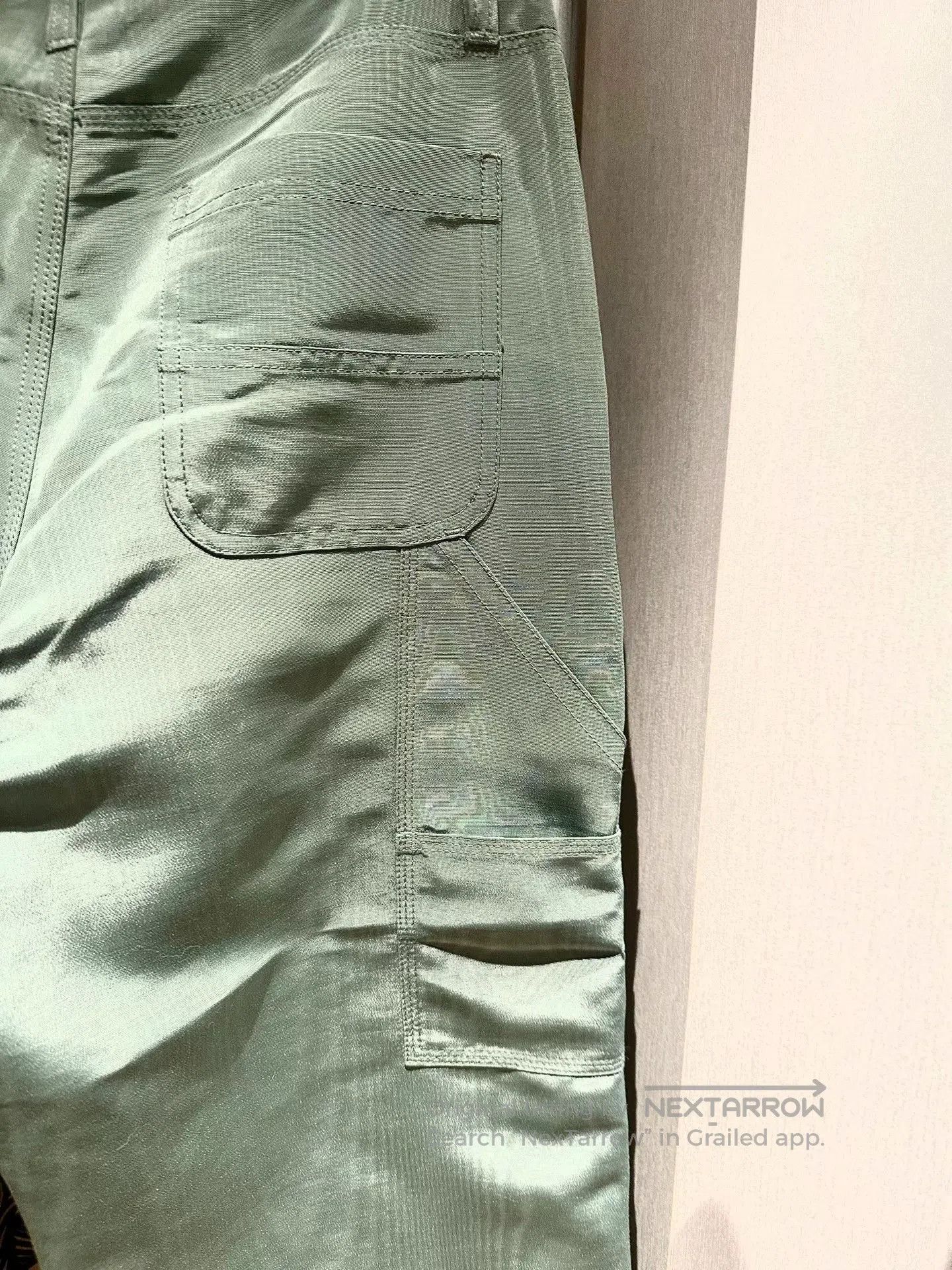 Brain Dead Brain Dead Double Knees Cargo Pants. Size US 30 / EU 46 - 9 Thumbnail