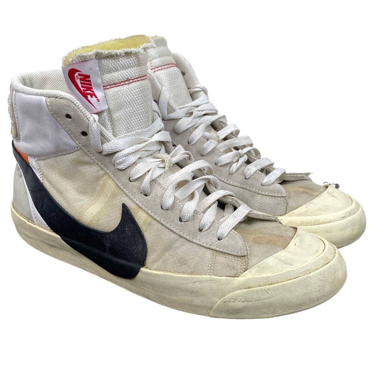 Nike × Off-White × Virgil Abloh Nike Off White Blazer Mid The Ten Sneakers Shoes Men's 11 Size US 11 / EU 44 - 1 Thumbnail