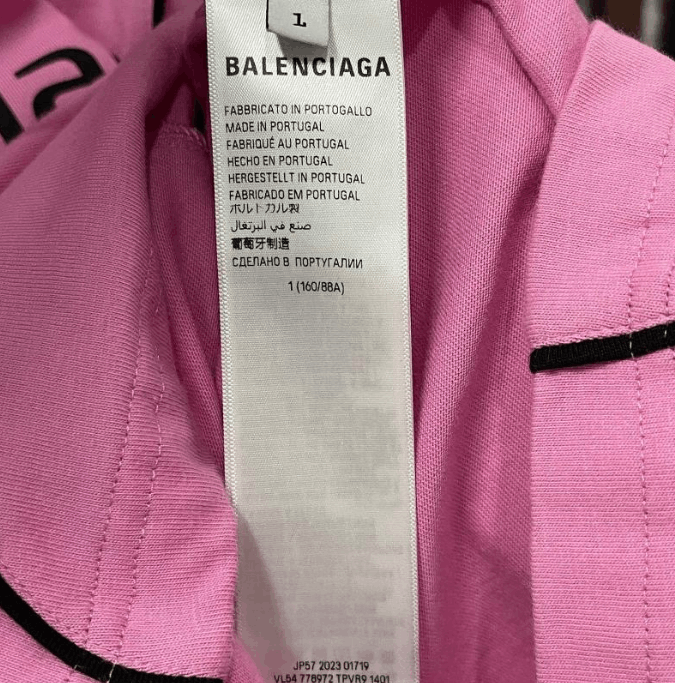 Balenciaga Balenciaga Oversized Long-Sleeve T-Shirt 1M Size US S / EU 44-46 / 1 - 4 Thumbnail