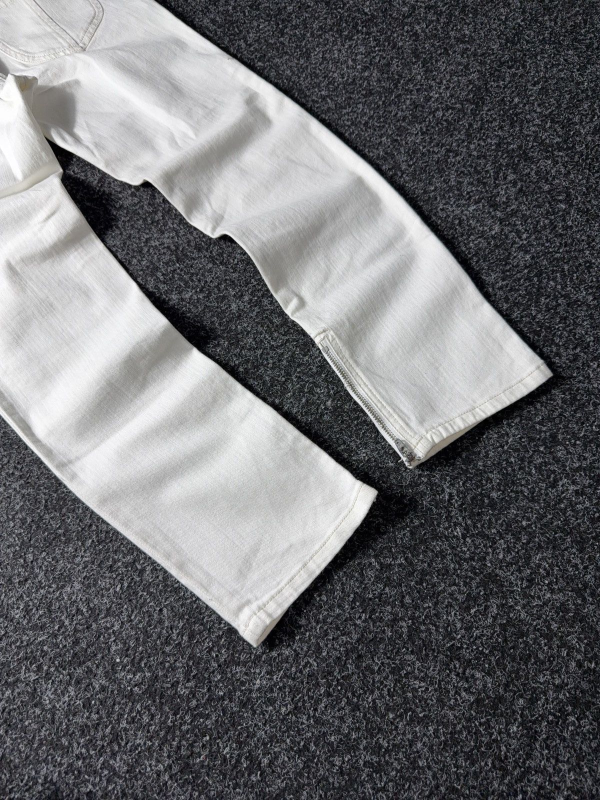 Diesel × If Six Was Nine × Vintage Vintage 90s Y2K Diesel Industry Jeans skinny pants Size 28" / US 6 / IT 42 - 13 Thumbnail