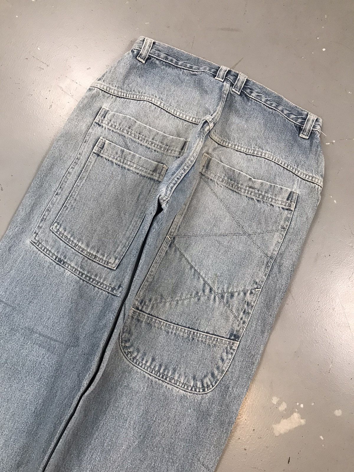 Vintage Vintage rotation big pocket loose fit denim Size US 30 / EU 46 - 12 Thumbnail