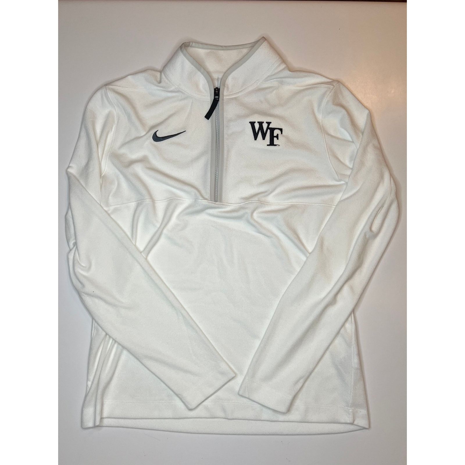 Nike Nike Basketball Wake Forest Dri-FIT Victory Quarter Zip Size US M / EU 48-50 / 2 - 1 Thumbnail