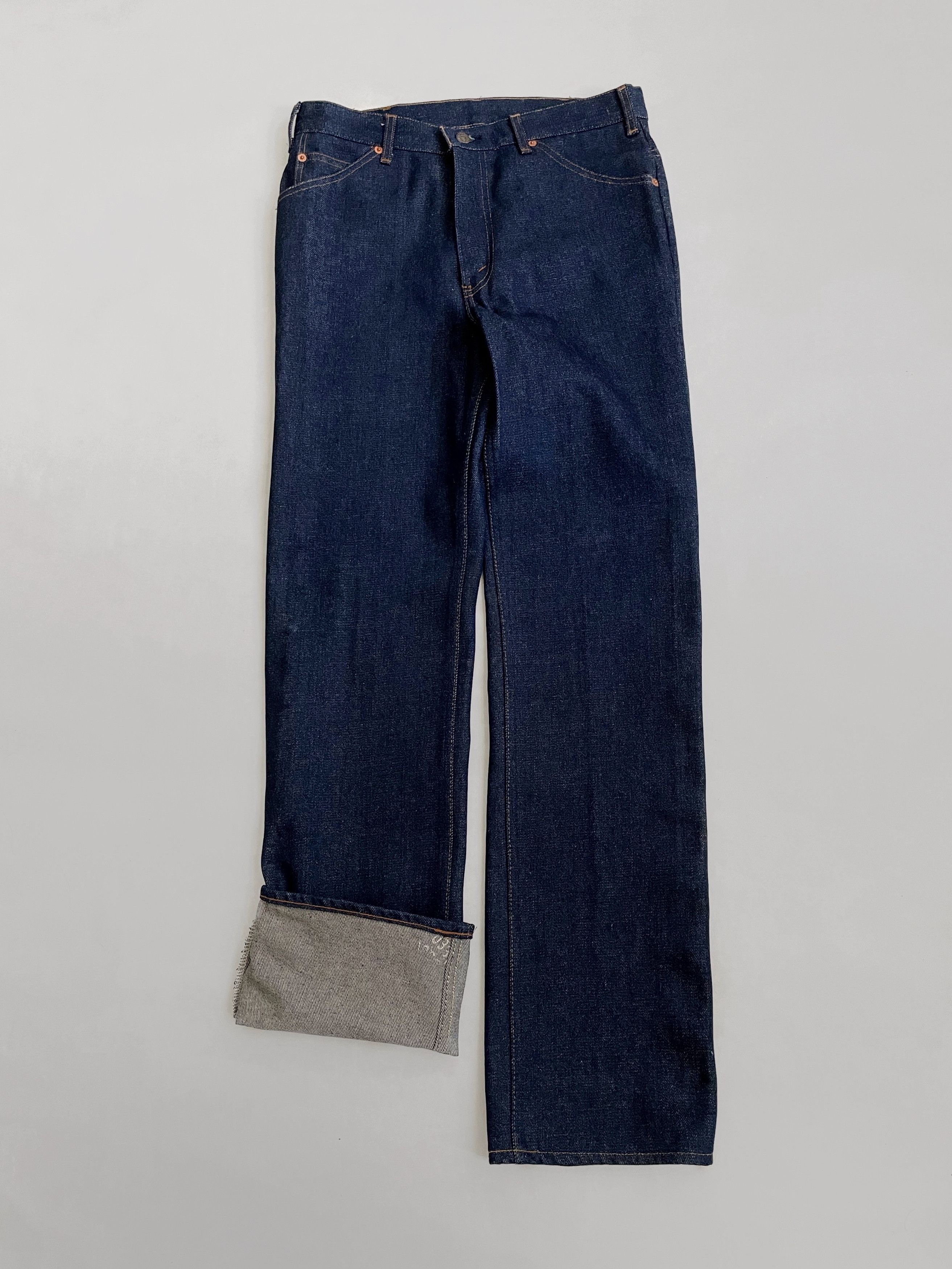 Levi's Vintage Clothing Levi's 630-0217 Orange Tab Deadstock Talon 42 Size US 33 - 4 Thumbnail