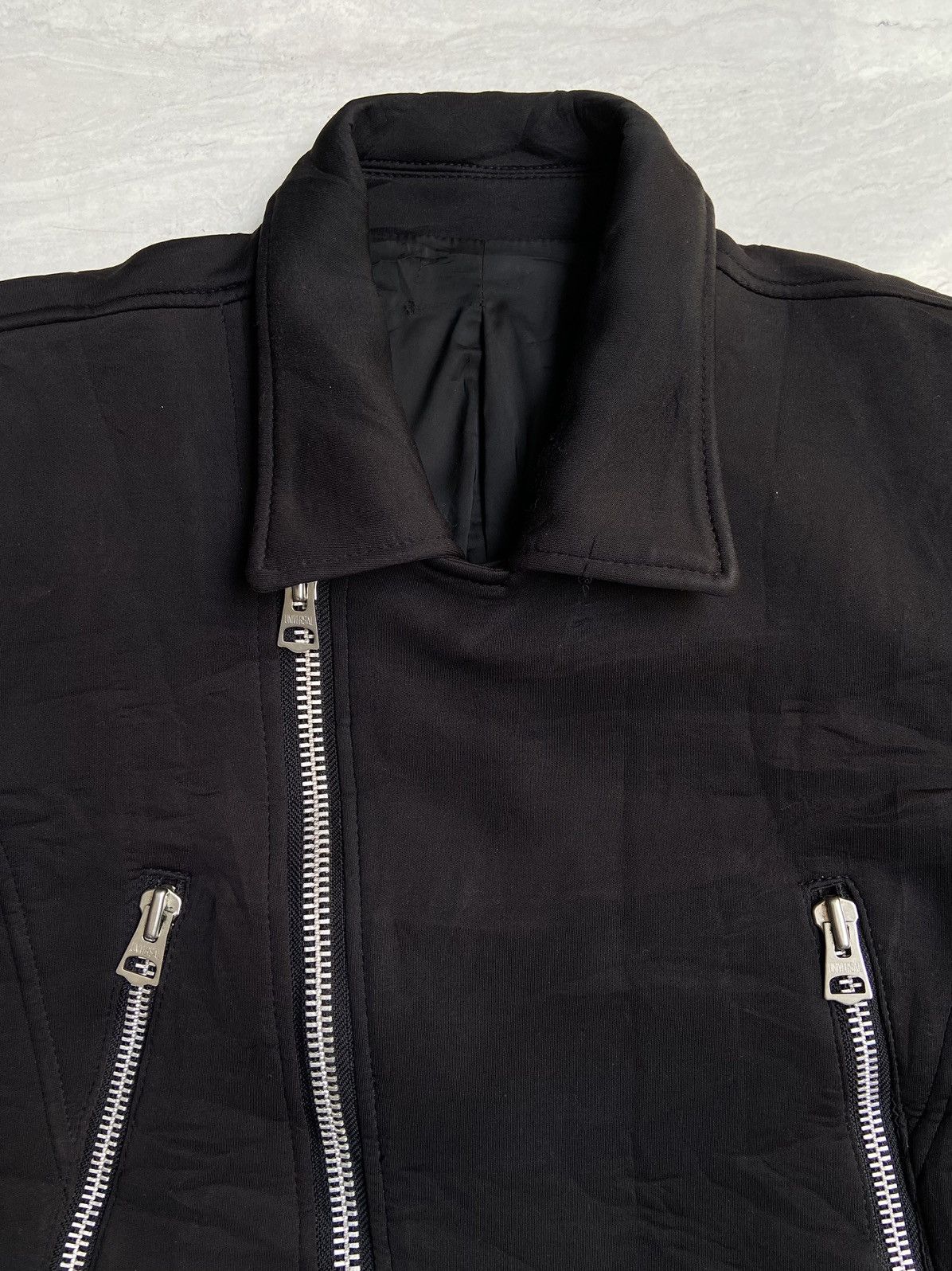 GOSTAR DE FUGA GOSTAR DE FUGA Black Zippers Jacket Size US S / EU 44-46 / 1 - 10 Thumbnail