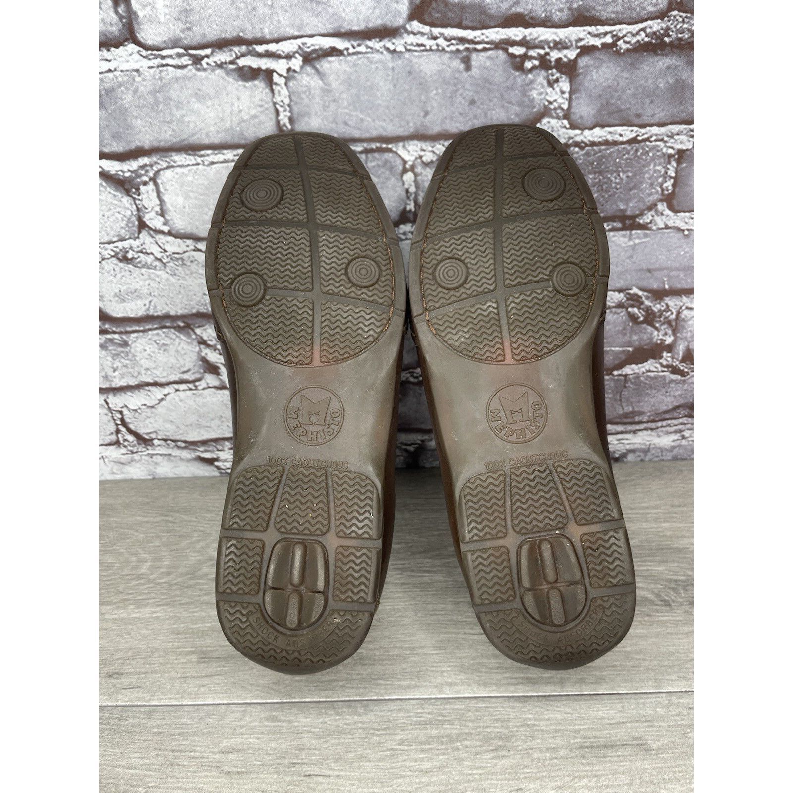 Mephisto Mephisto Loafers Men Sz 10.5 Brown Leather Slip On Moc Cool Size US 10.5 / EU 43-44 - 23 Thumbnail