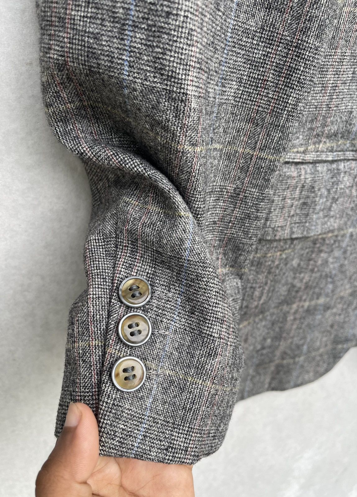Balmain 🔥VINTAGE PIERRE BALMAIN PARIS SINGLE-BREASTED SUIT JACKET Size US M / EU 48-50 / 2 - 4 Thumbnail