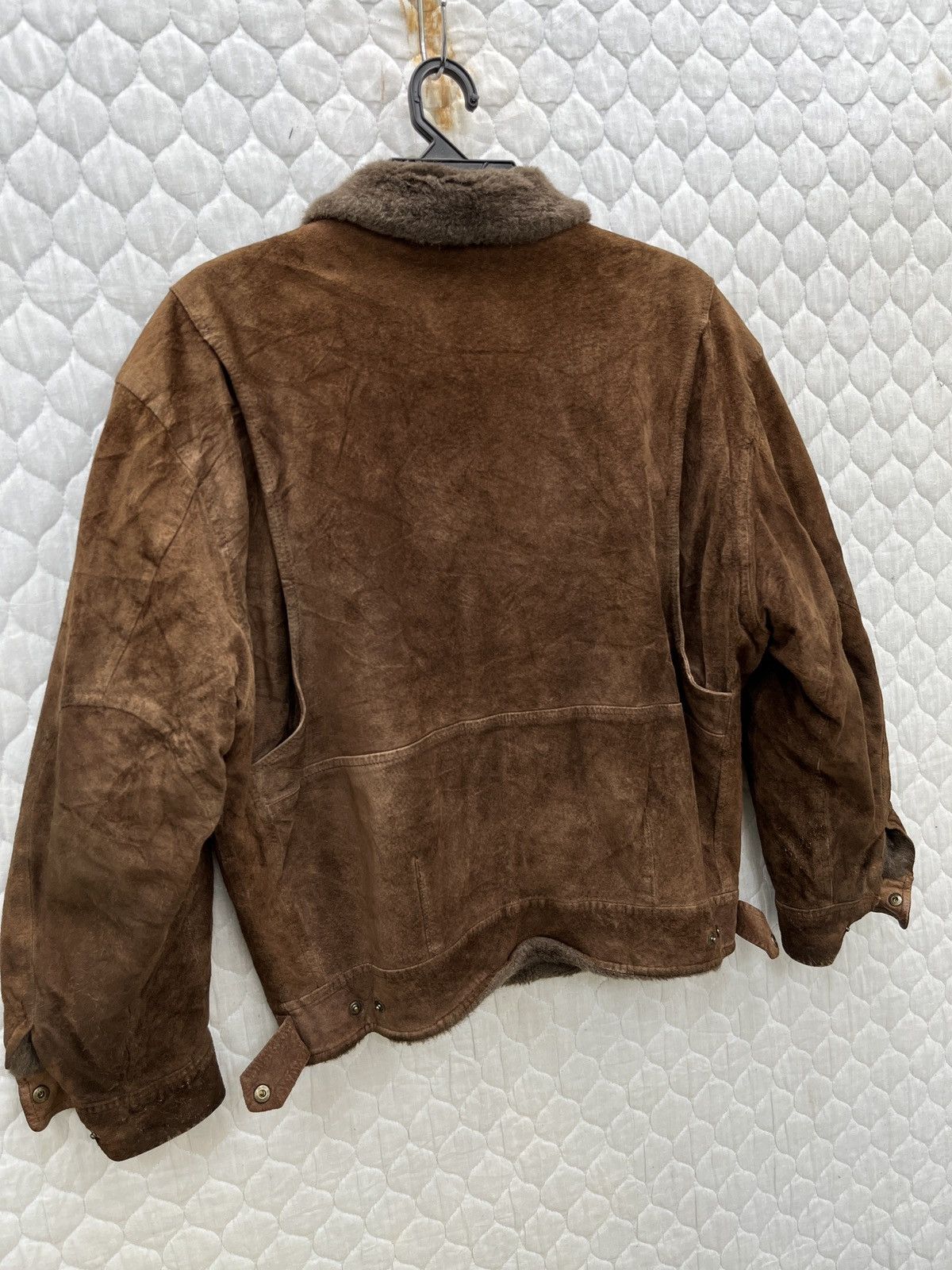 Japanese Brand 🔥🔥🔥ARCHIVE MENS MELROSE LEATHER JACKET Size US M / EU 48-50 / 2 - 9 Thumbnail